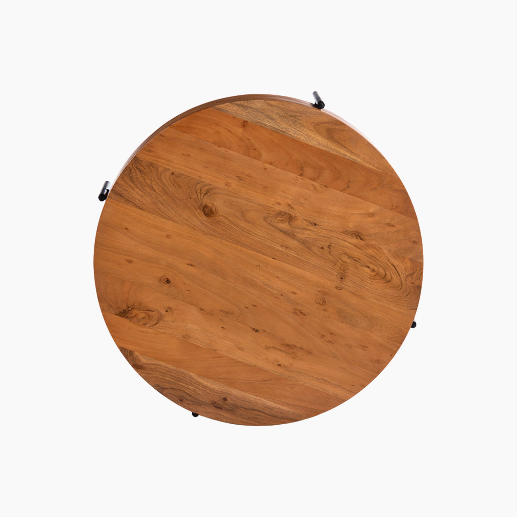 Solomon Acacia Wood Coffee Table