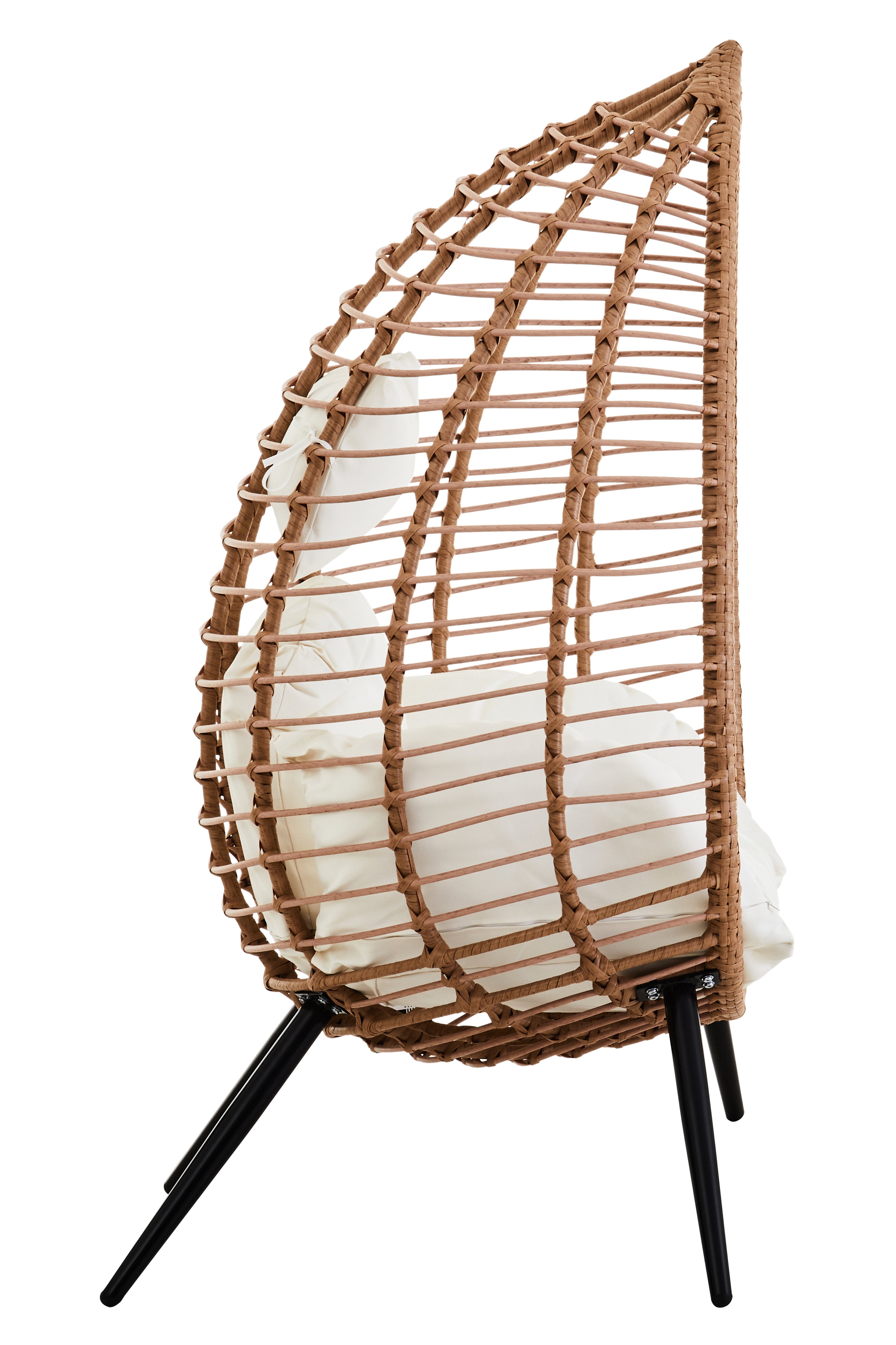 Bali Natural Rattan Effect Hanging Chair