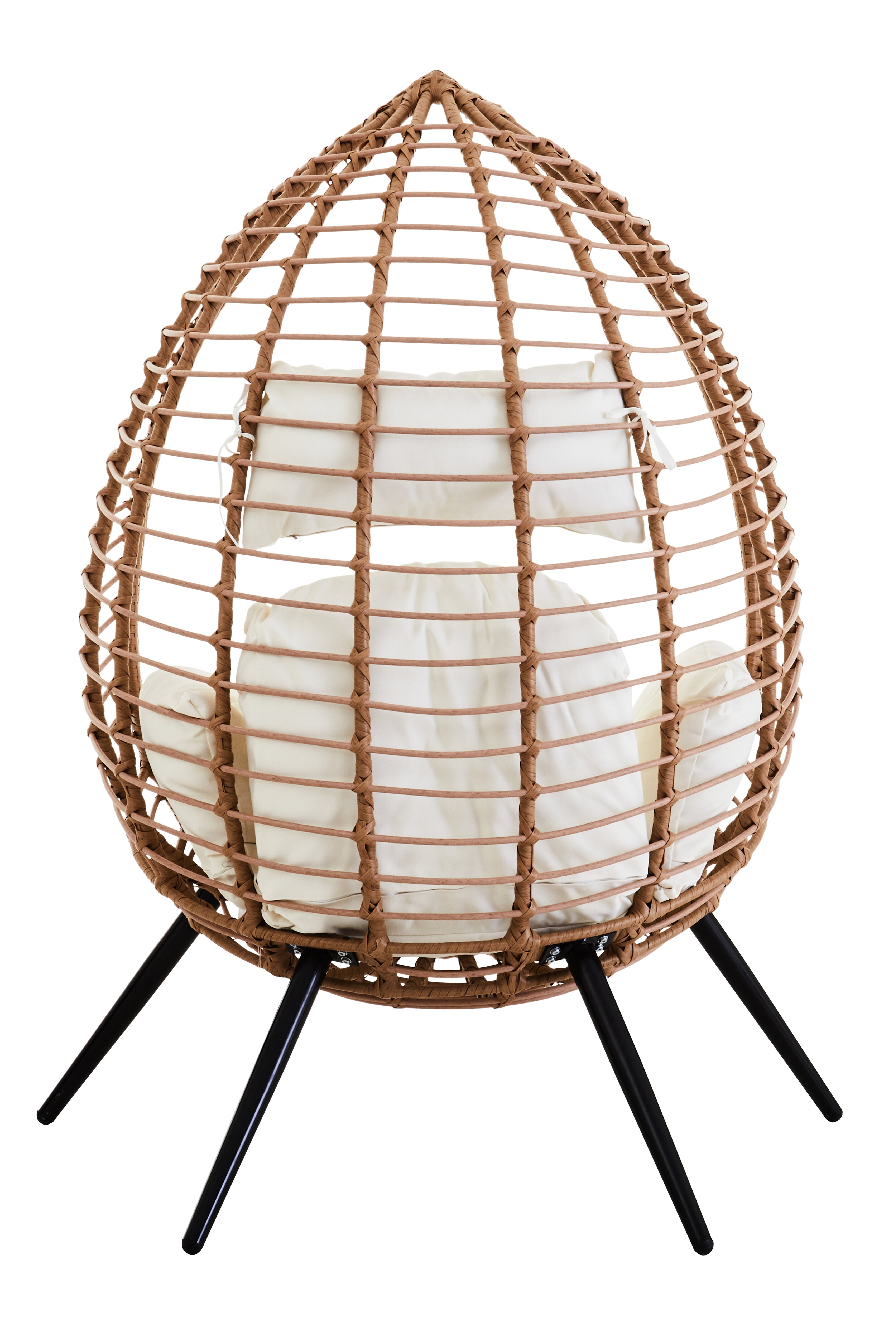 Bali Natural Rattan Effect Hanging Chair