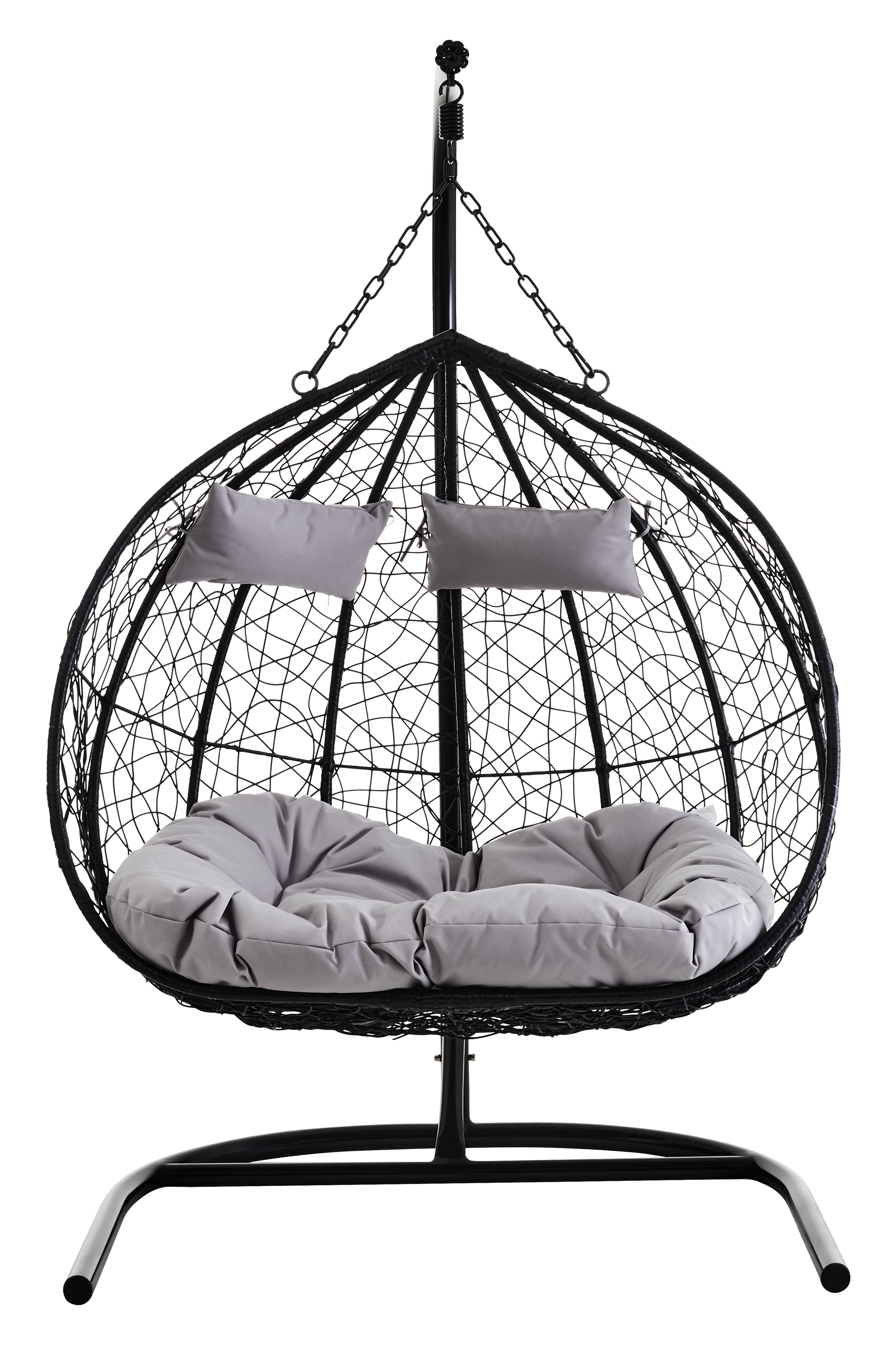 Bali Double Black Hanging Chair