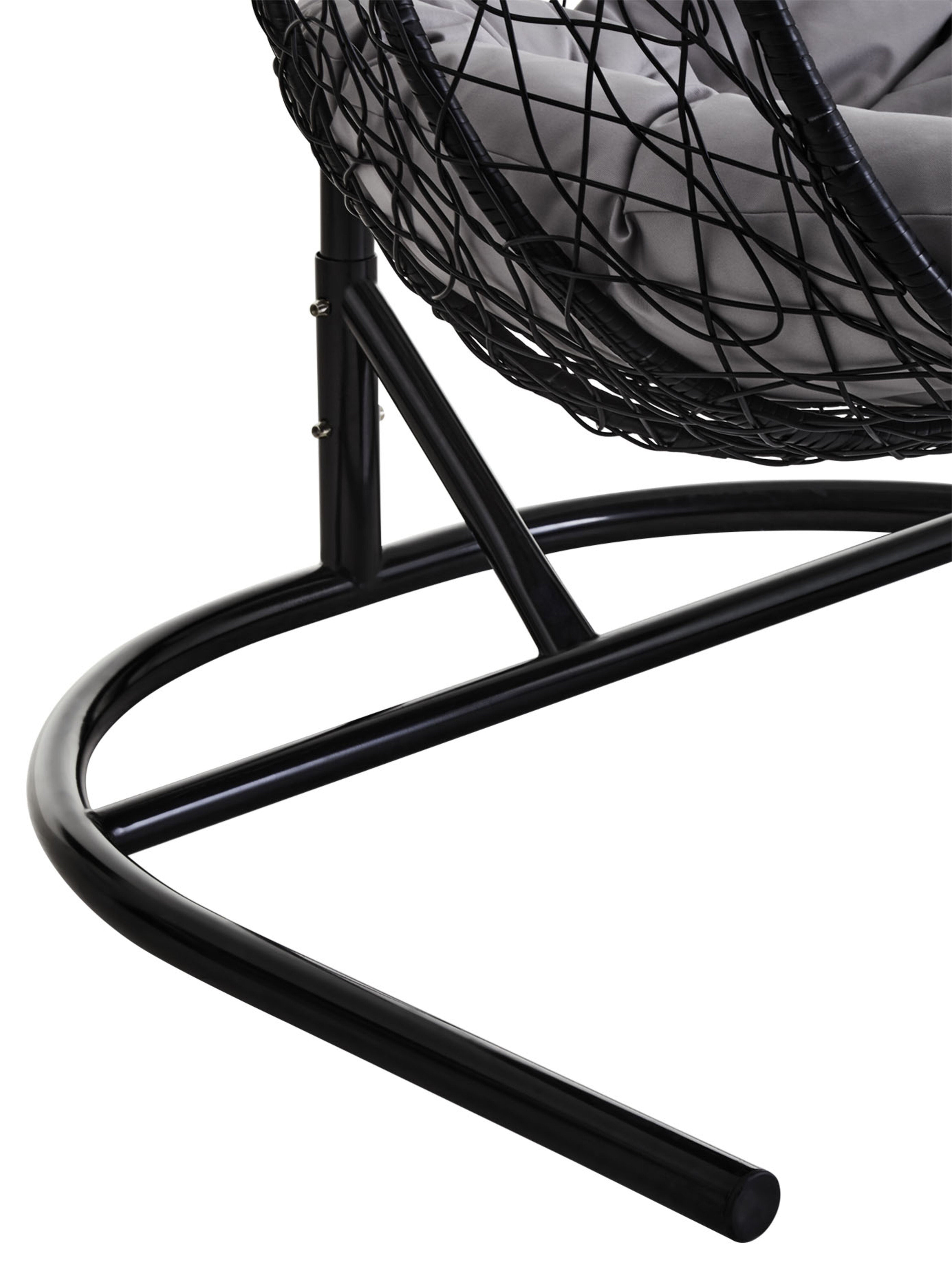 Bali Double Black Hanging Chair