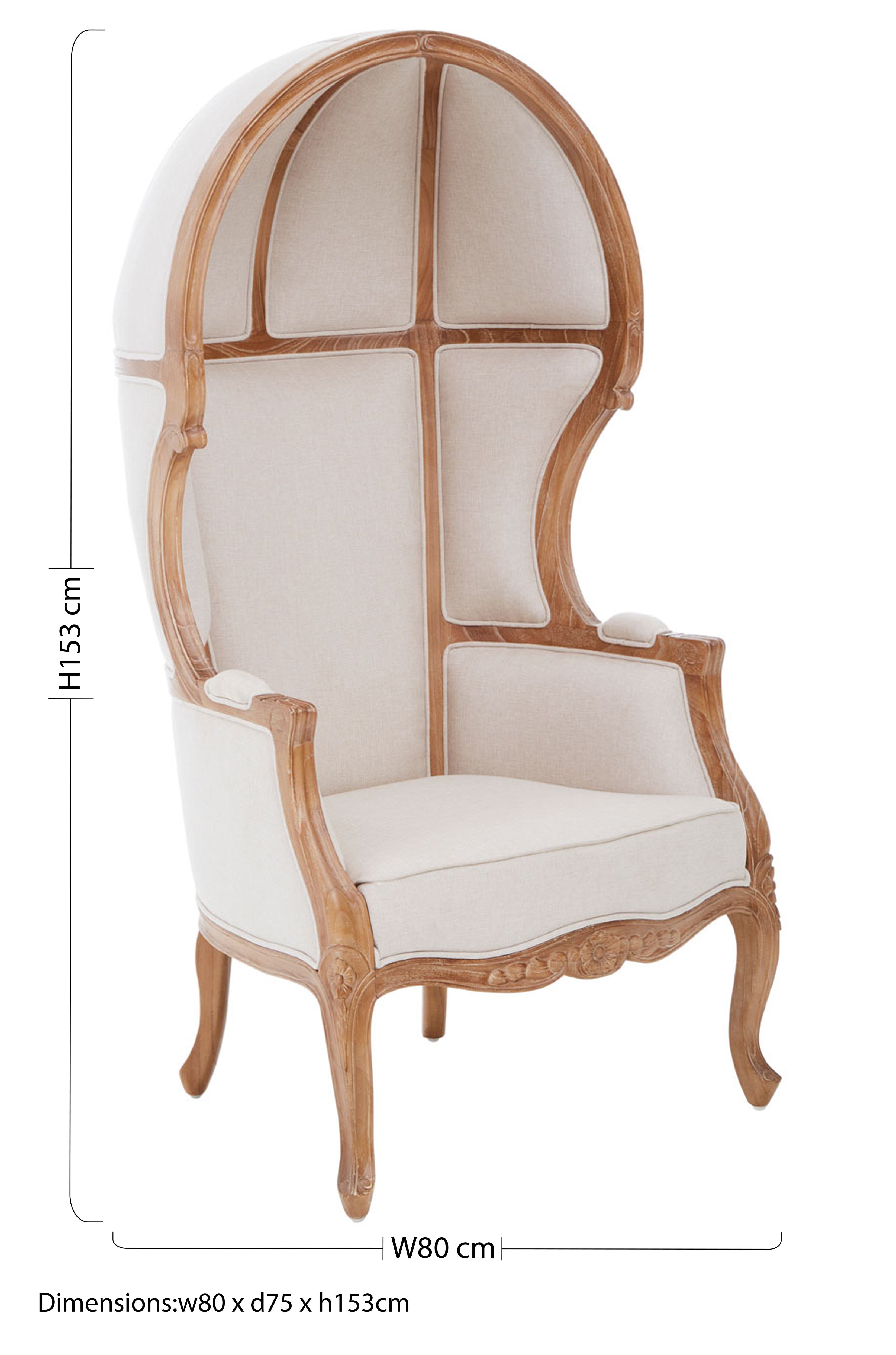 Cordoba Cream Dome Chair