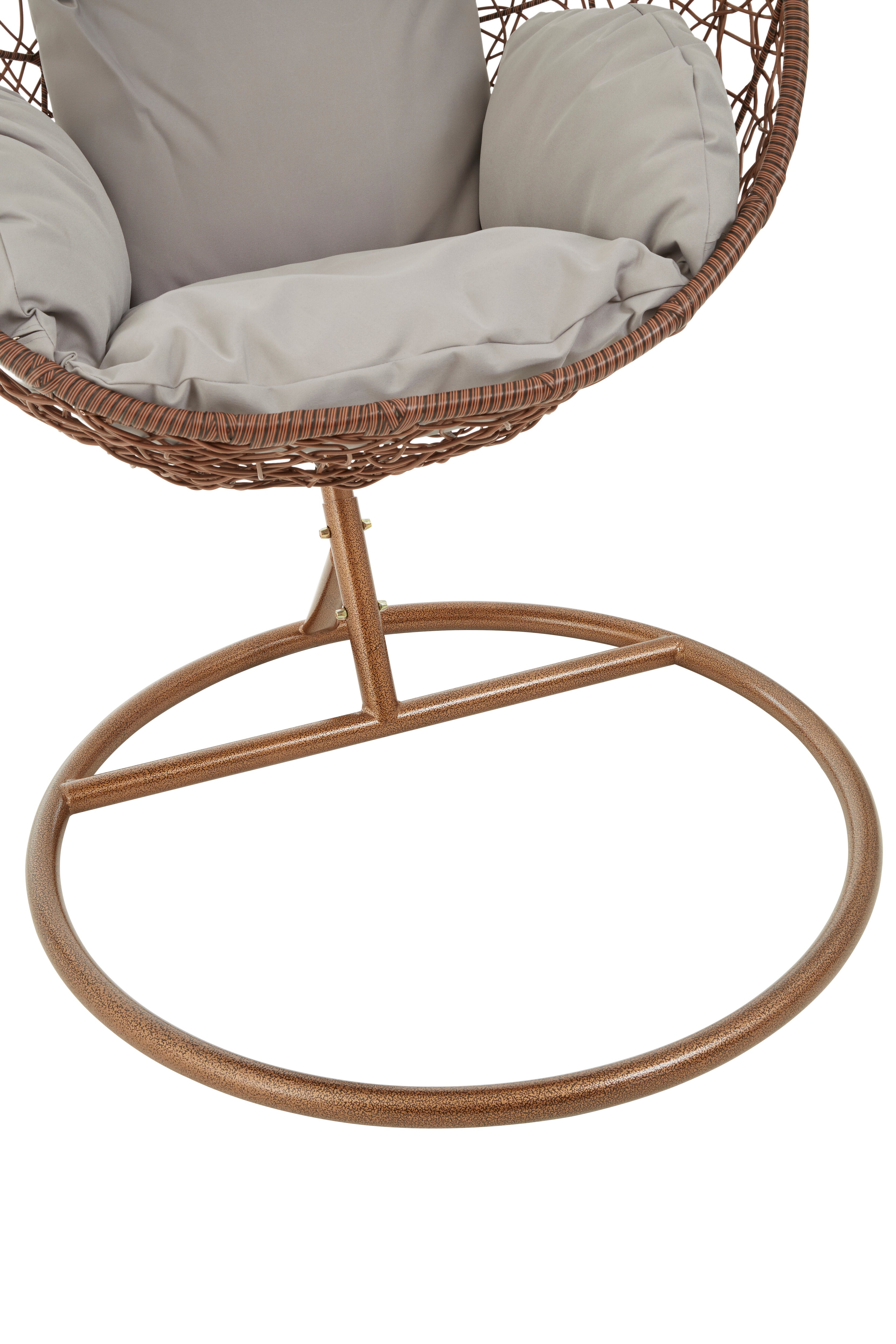 Bali Brown Rattan Hanging Chair