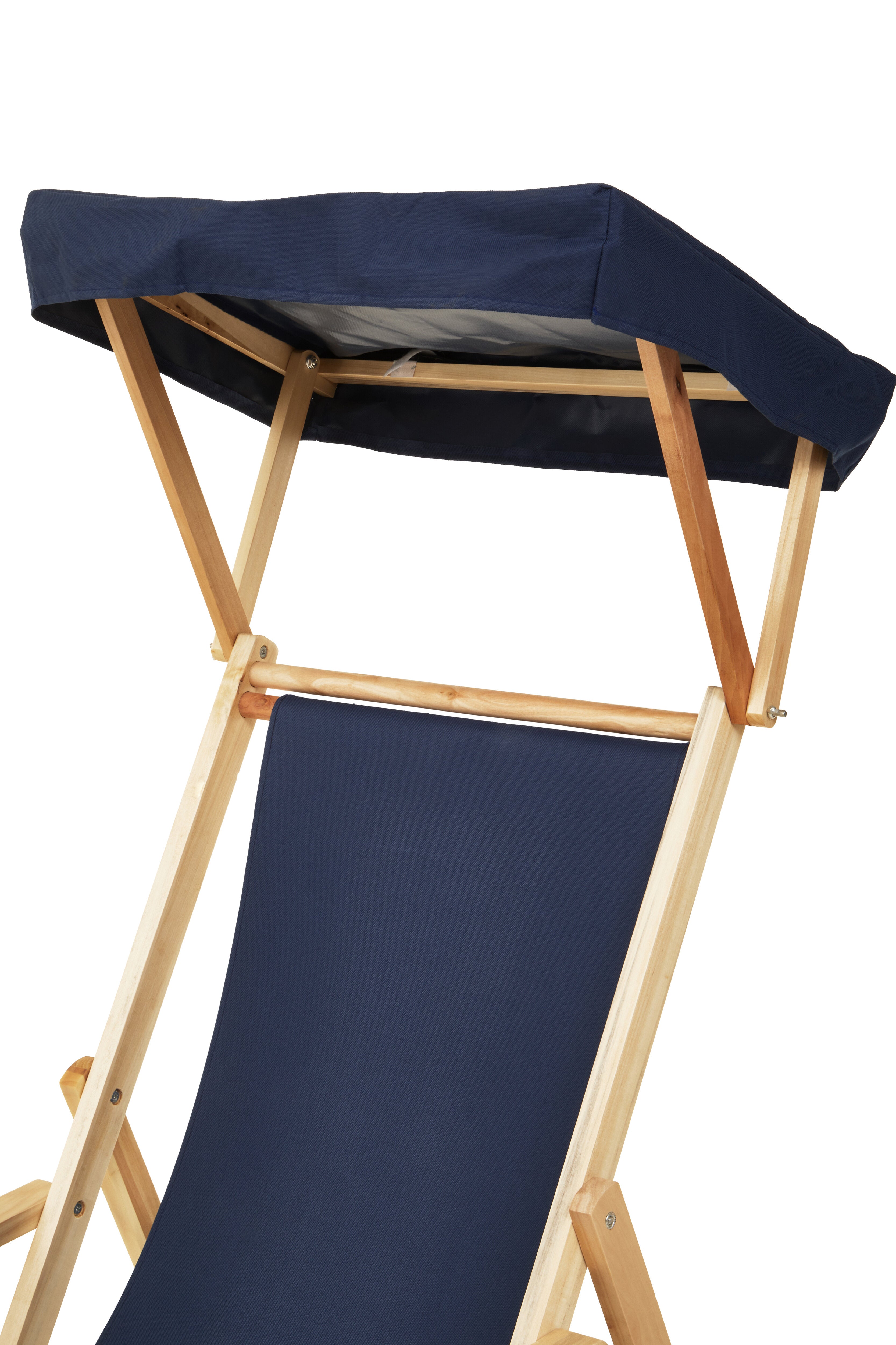 Sleeper Mansion Blue Lounger