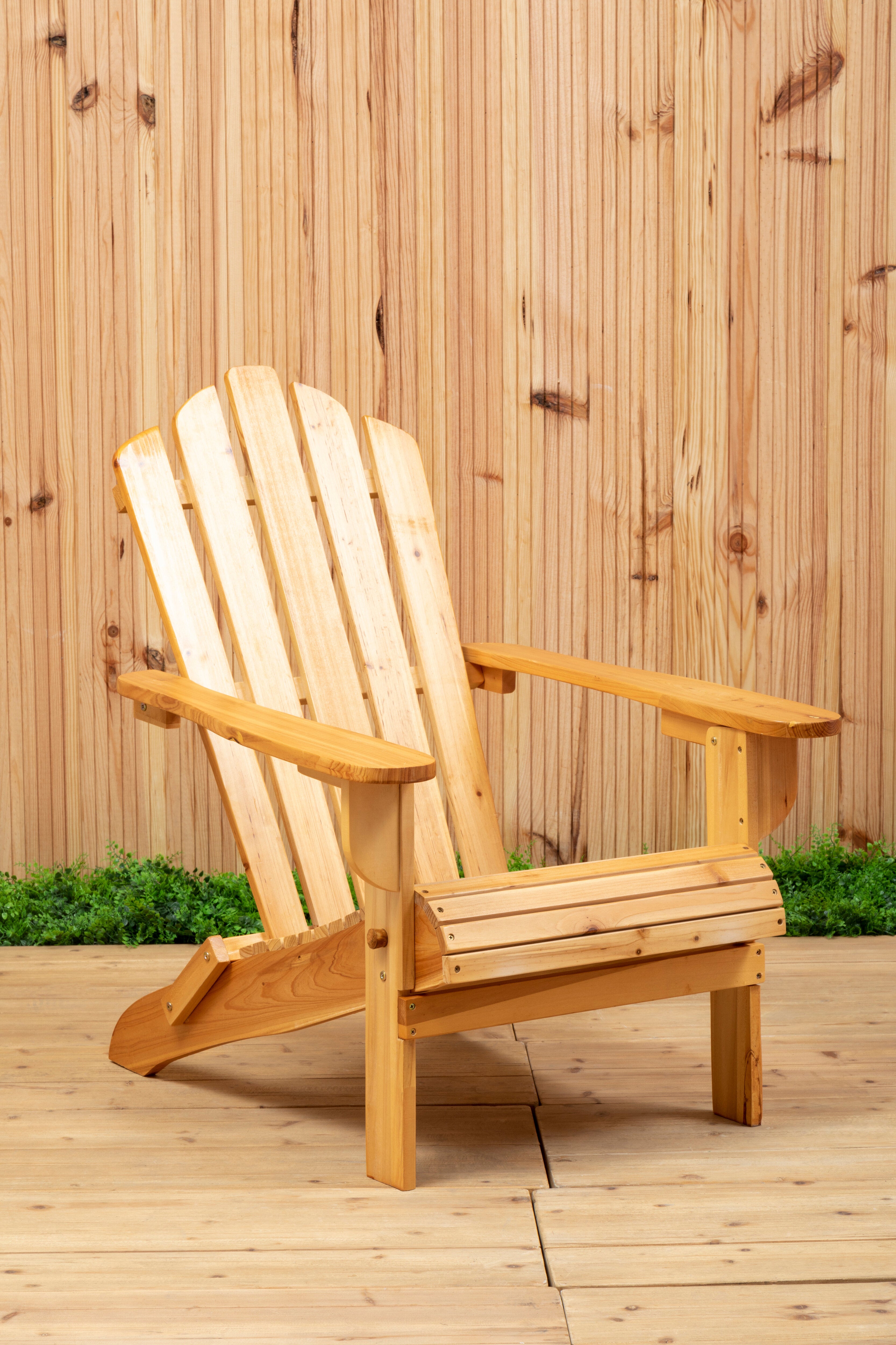 Sleeper Mansion Natural Finish Rocking Chair