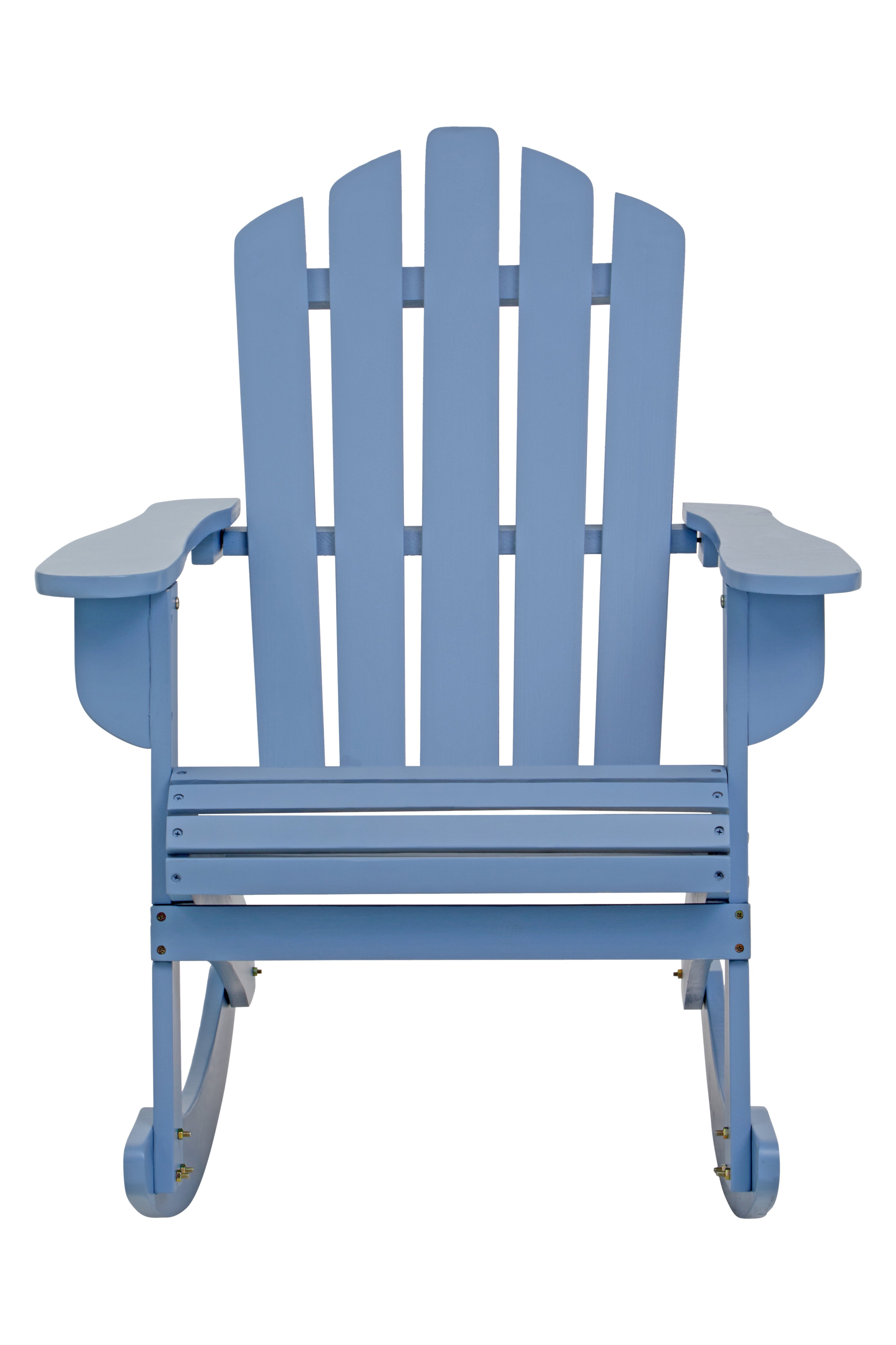 Sleeper Mansion  Blue Rocking Chair