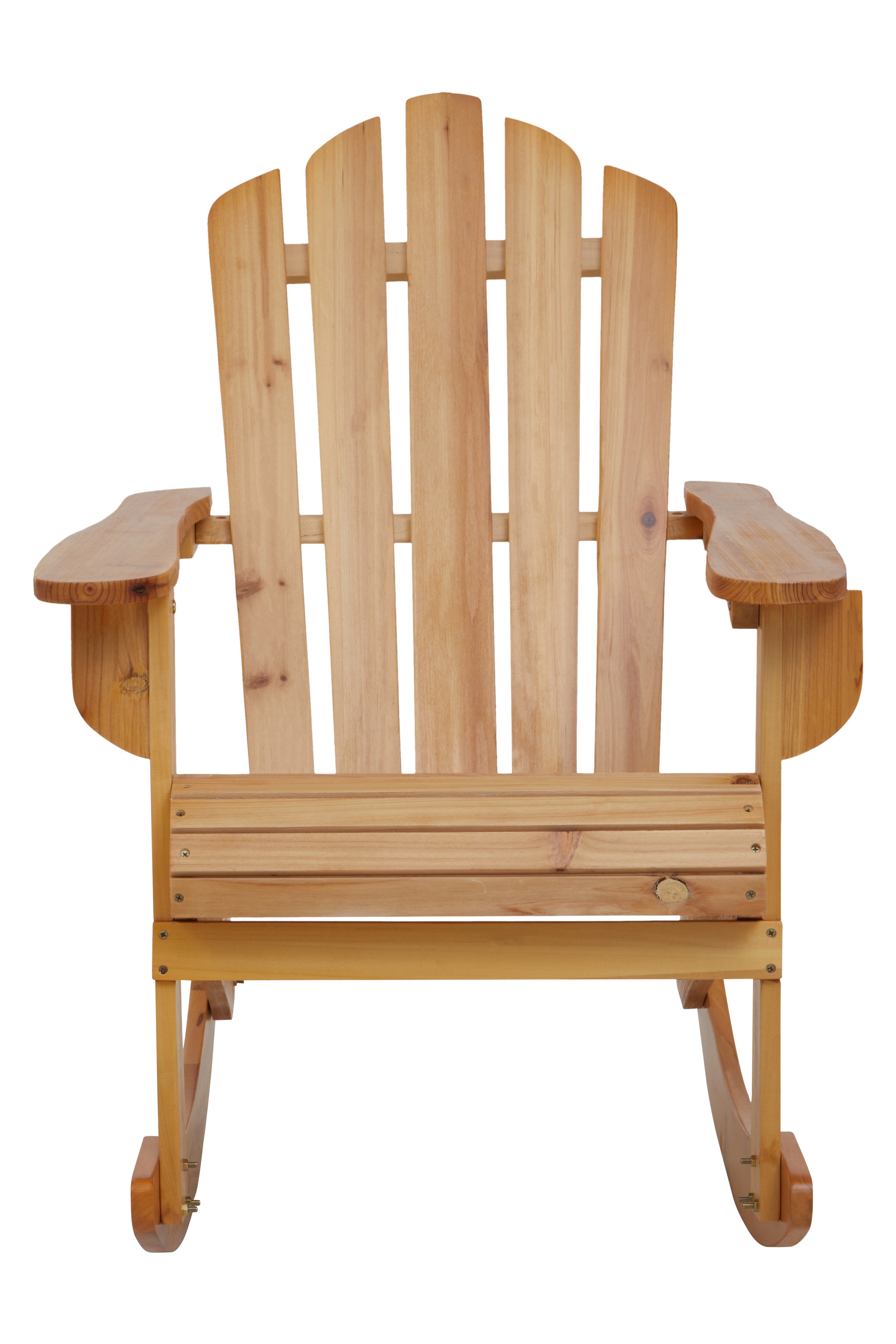 Sleeper Mansion Natural Finish Rocking Chair