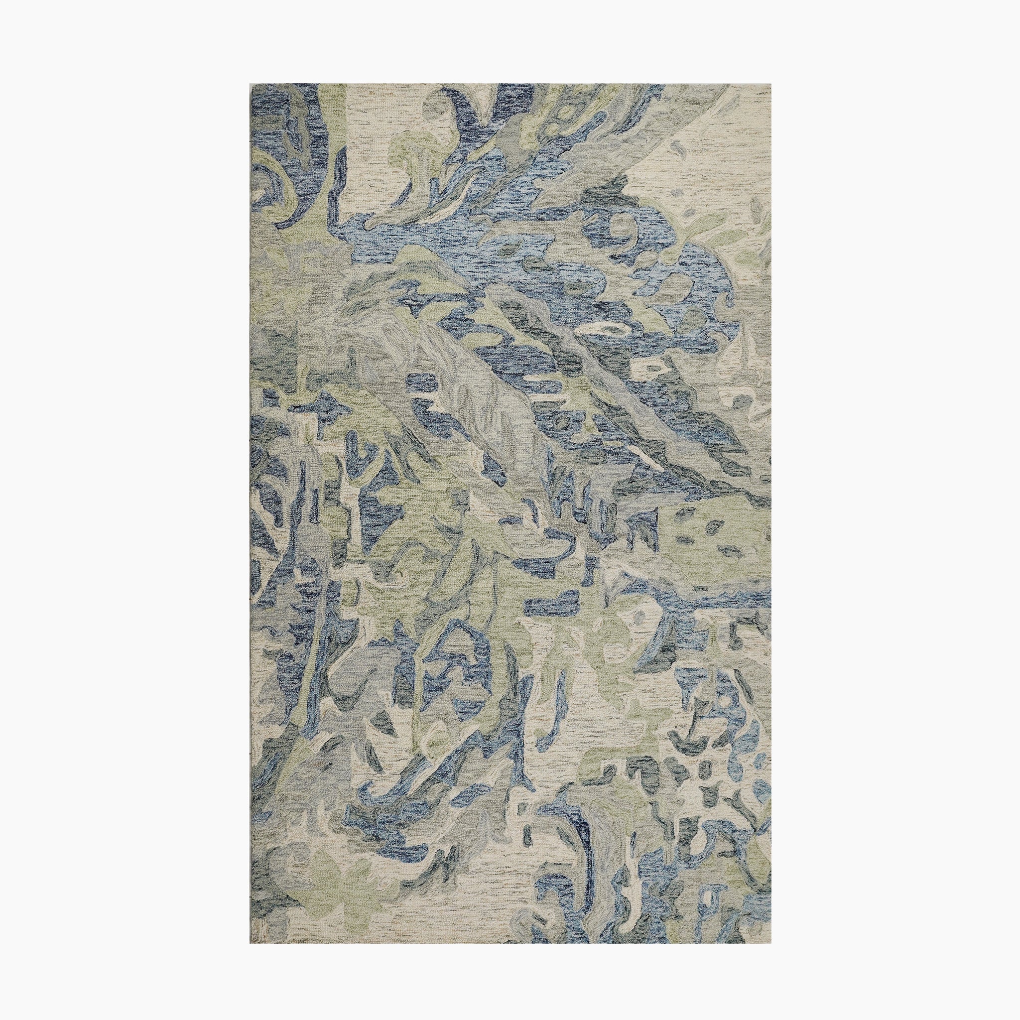 Miral Hand Tufted Woollen Loop Rug