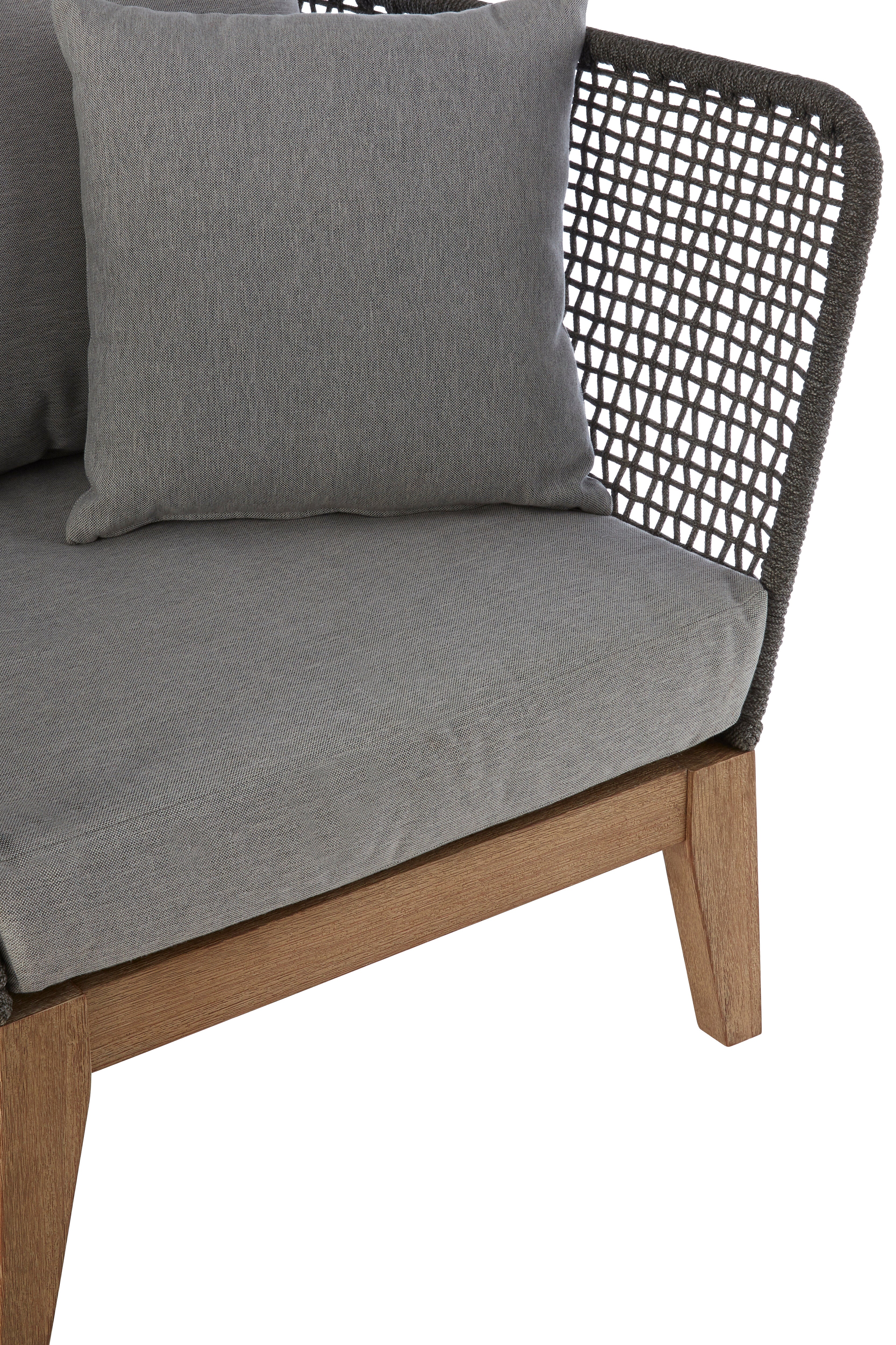 Aurora Grey Armchair