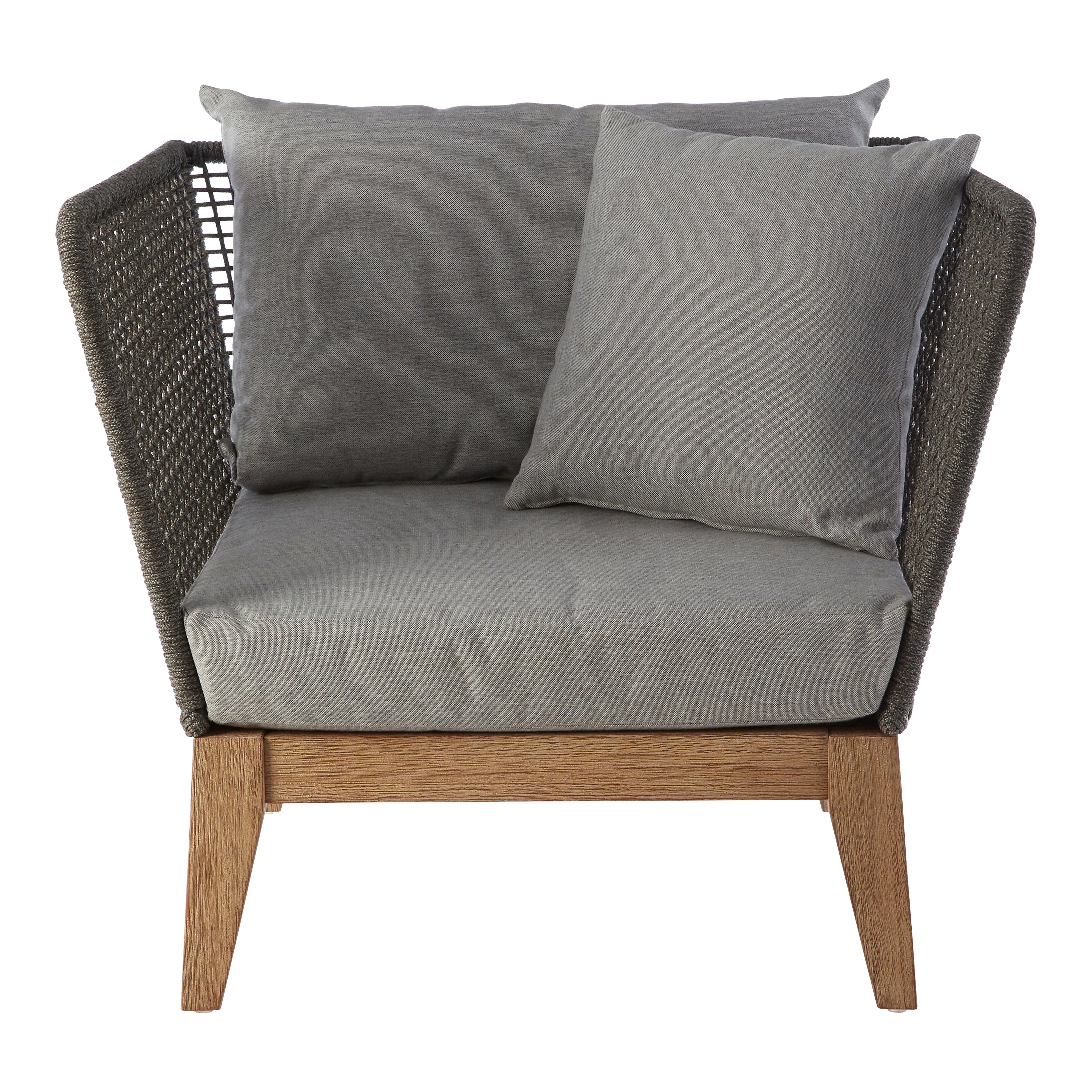 Aurora Grey Armchair