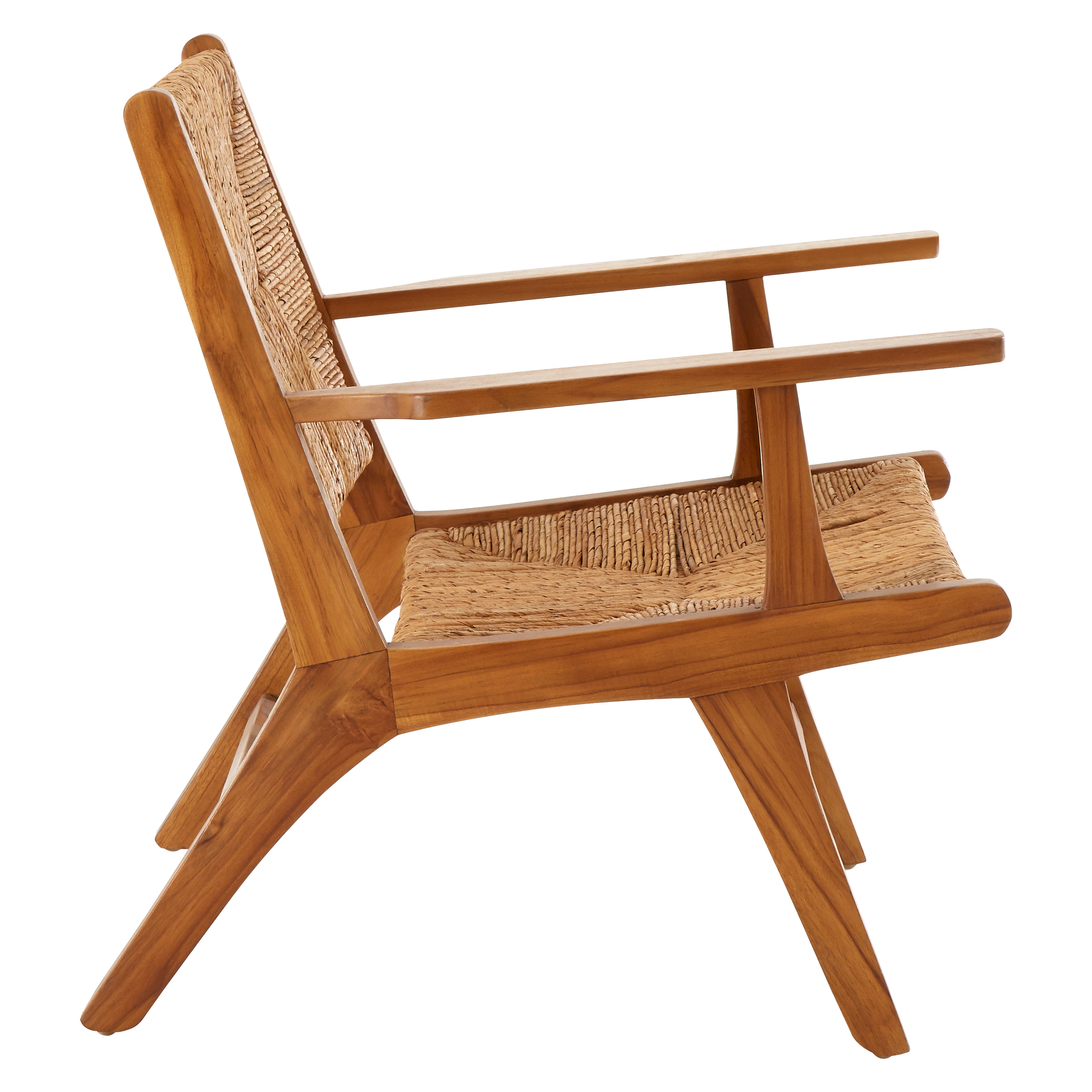 Elara Natural Rattan Accent Chair