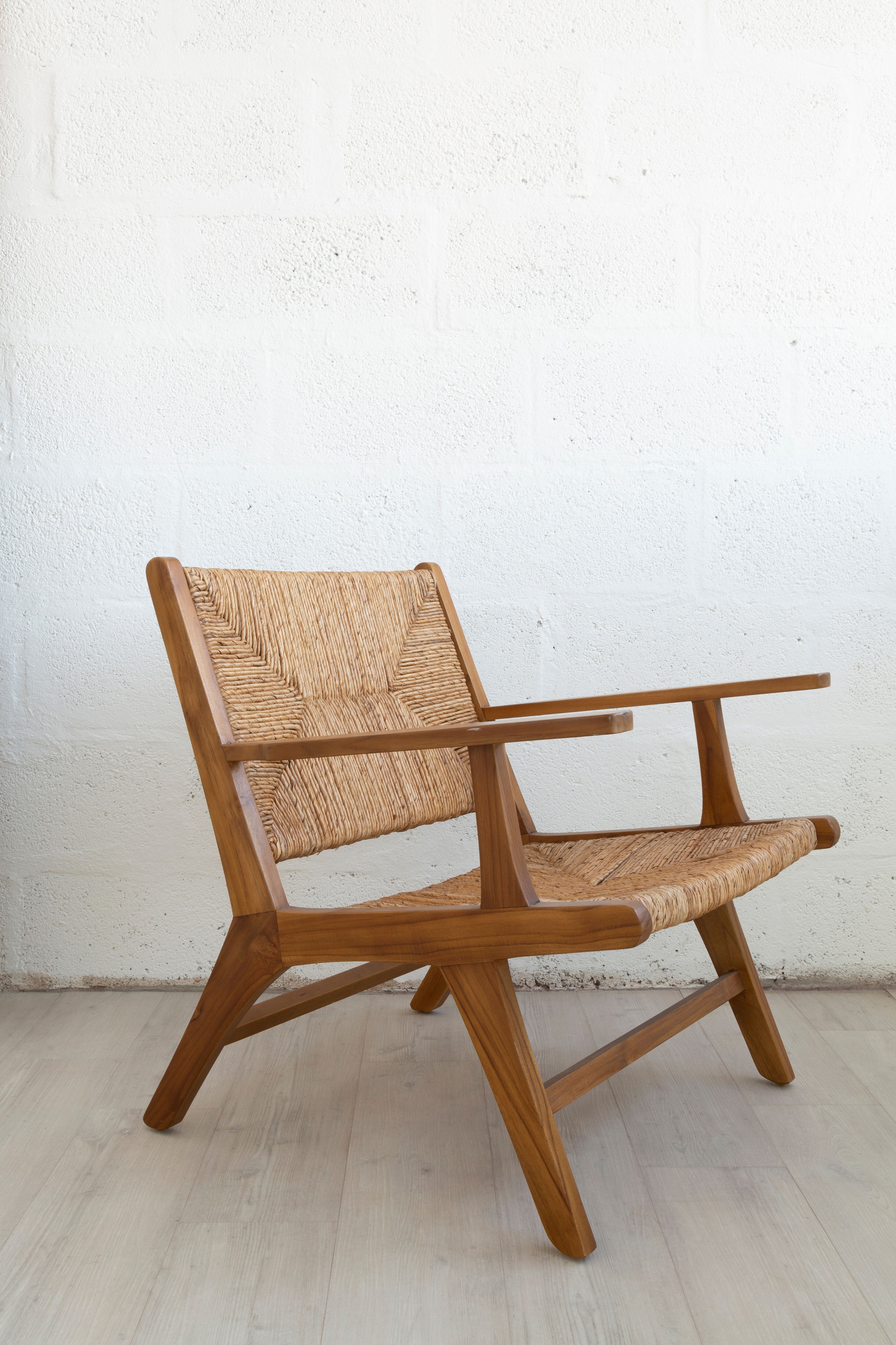 Elara Natural Rattan Accent Chair