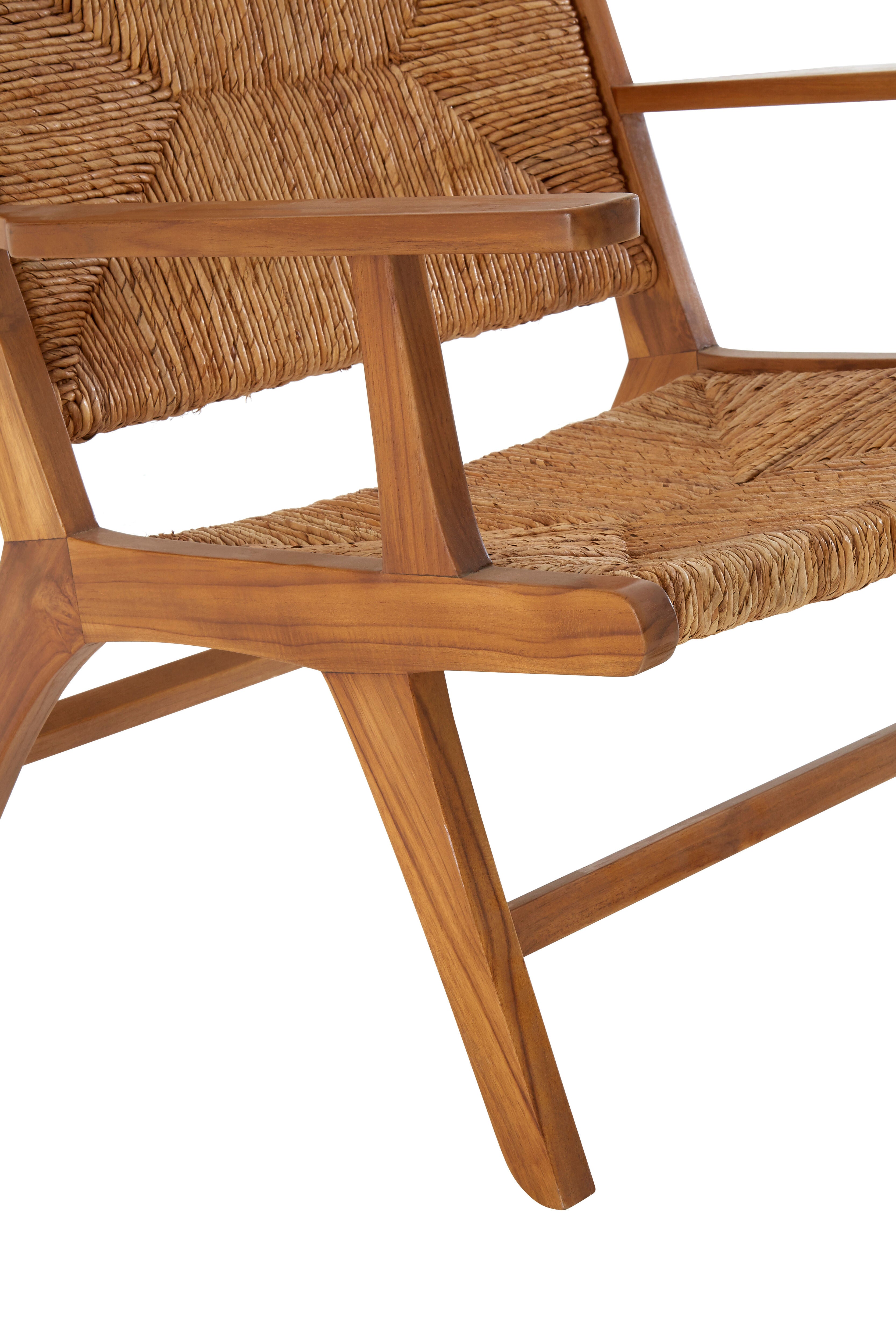 Elara Natural Rattan Accent Chair