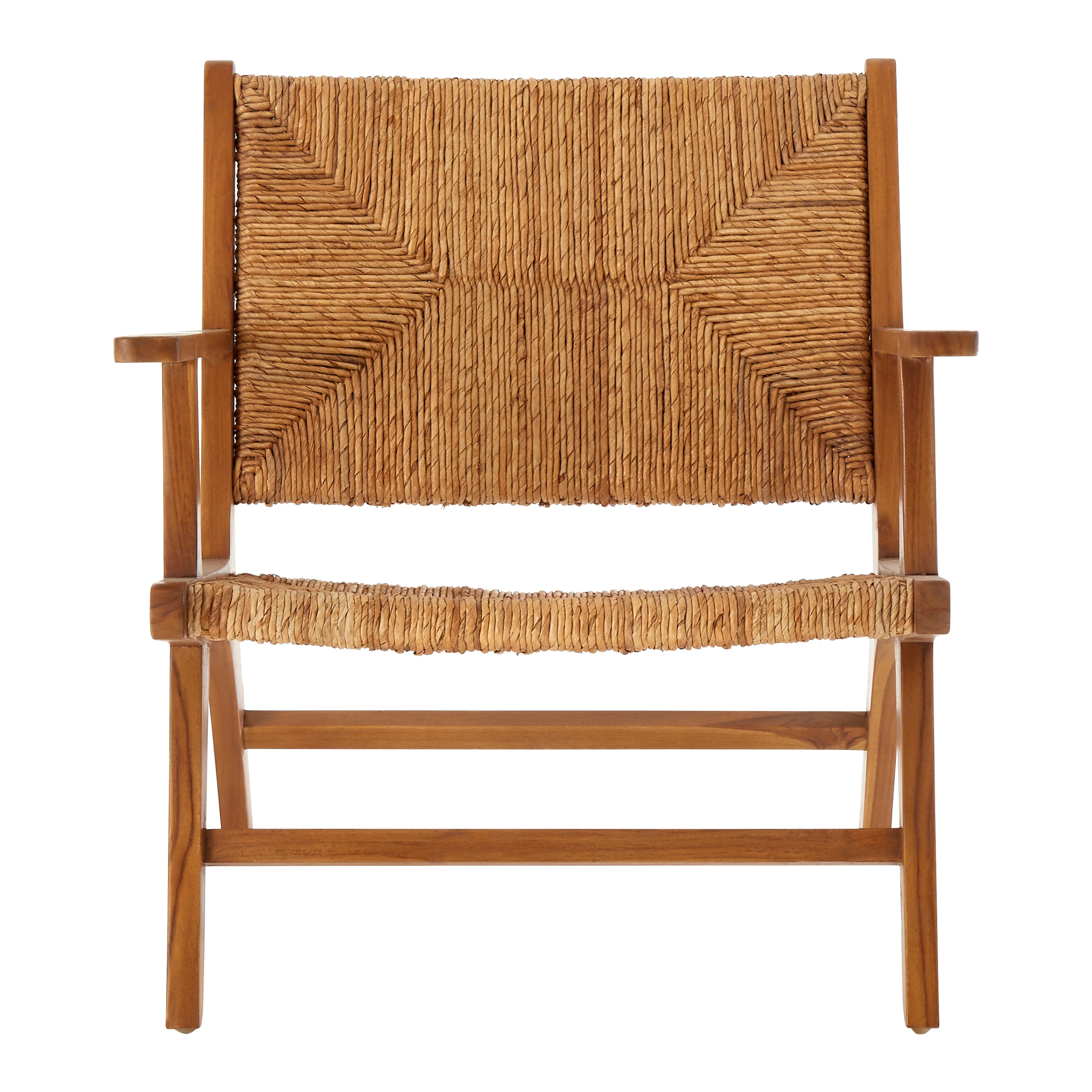 Elara Natural Rattan Accent Chair