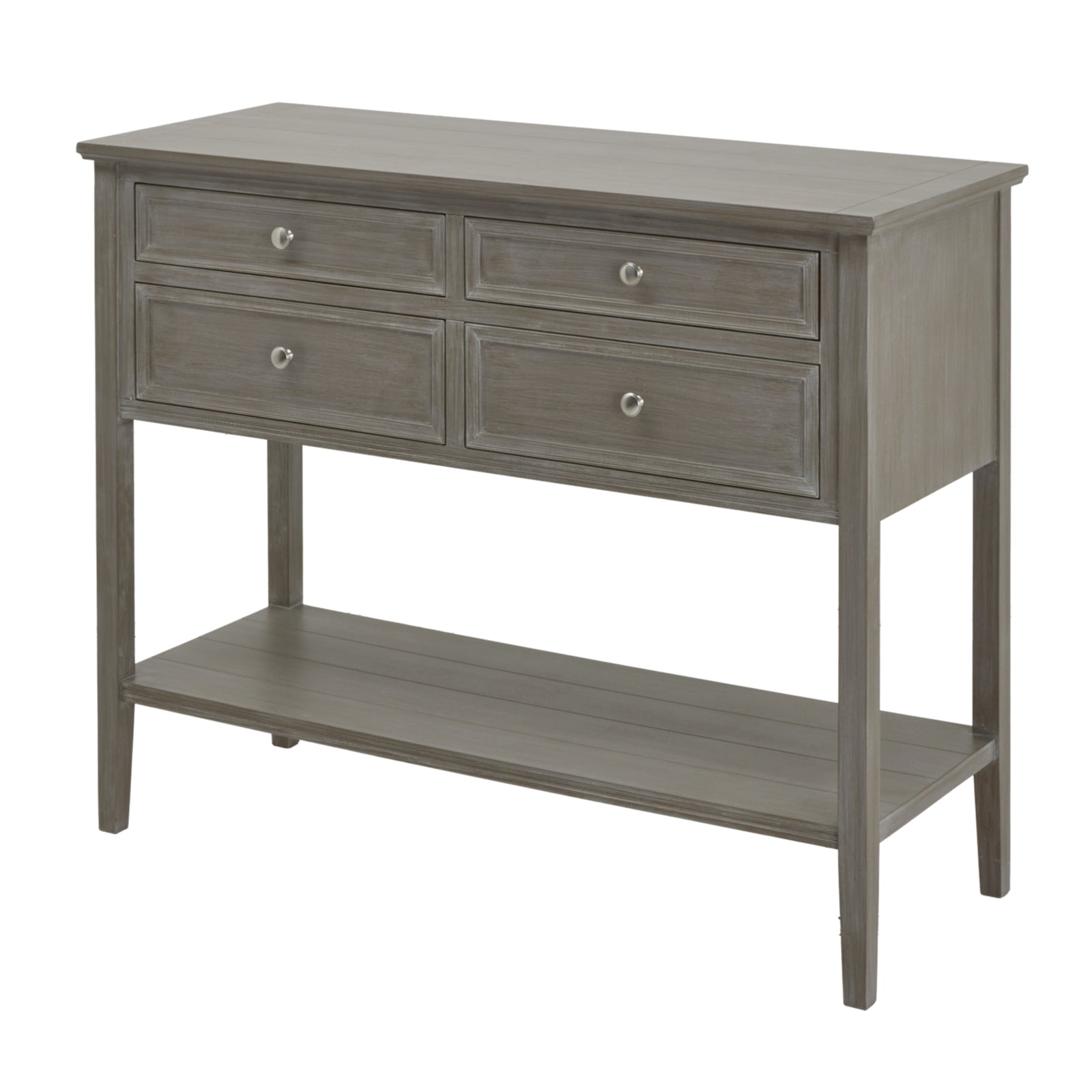 The Serene Collection Two Over Two Console Table