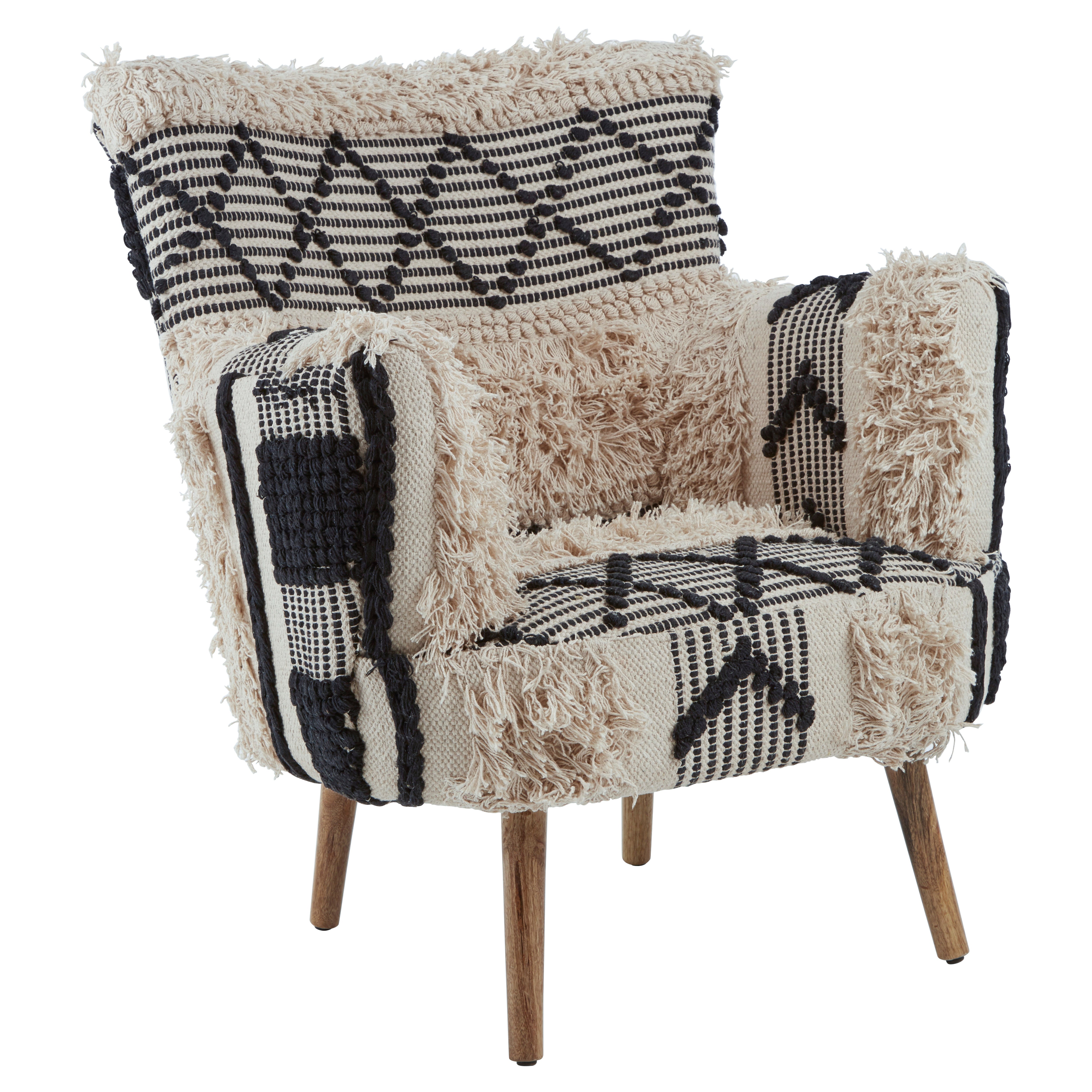 Kefena Shaggy Chair