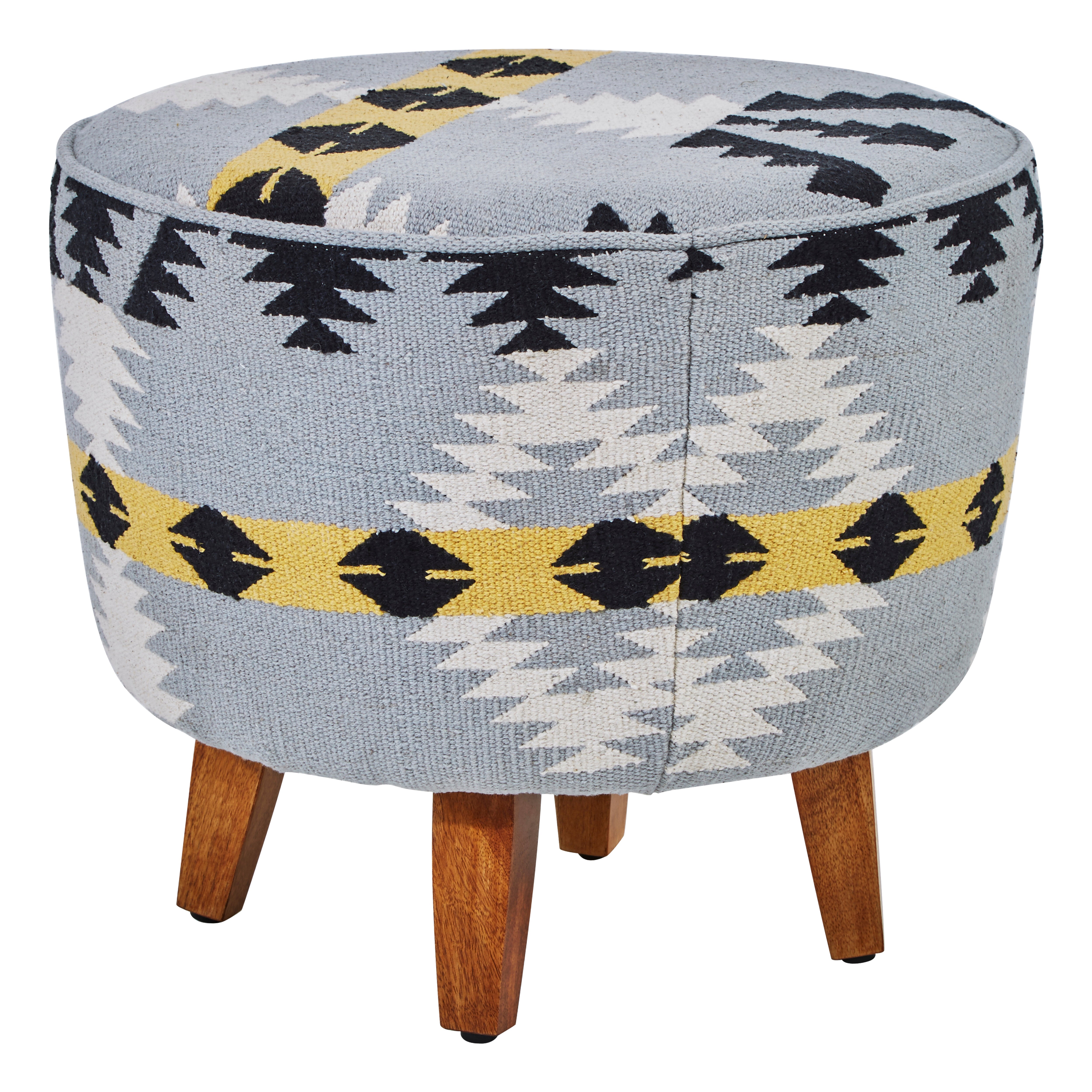 Kefena Round Footstool