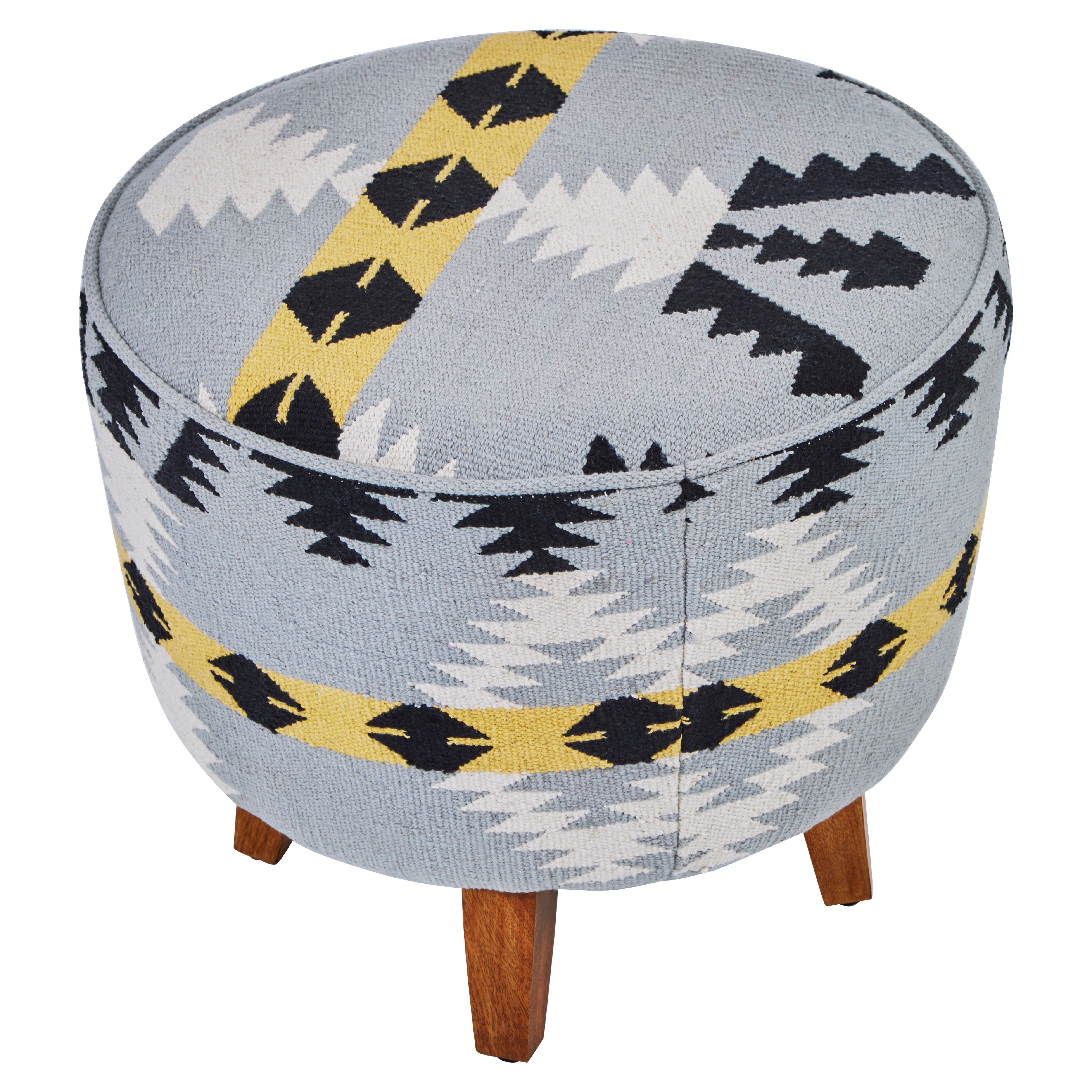 Kefena Round Footstool