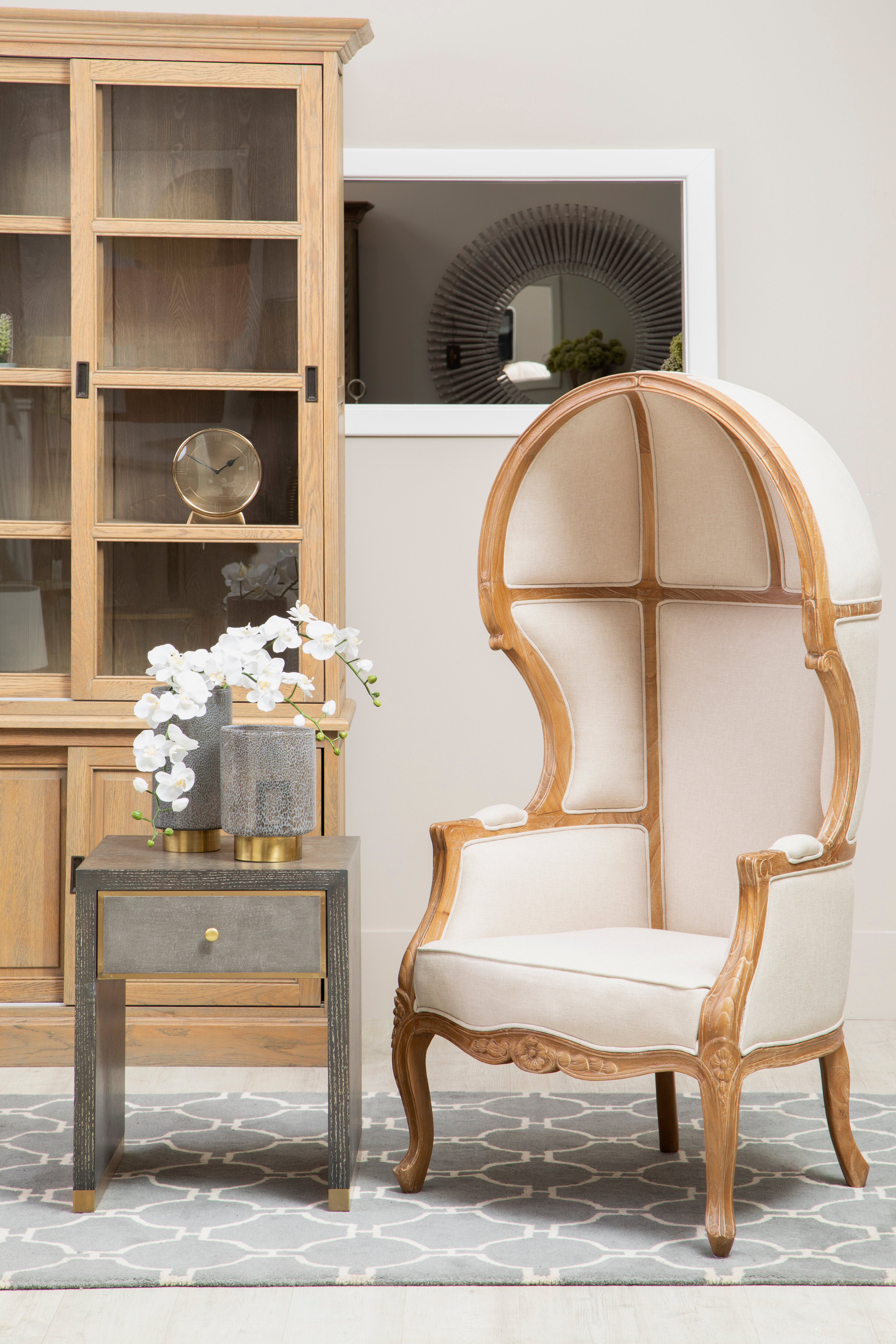 Cordoba Cream Dome Chair