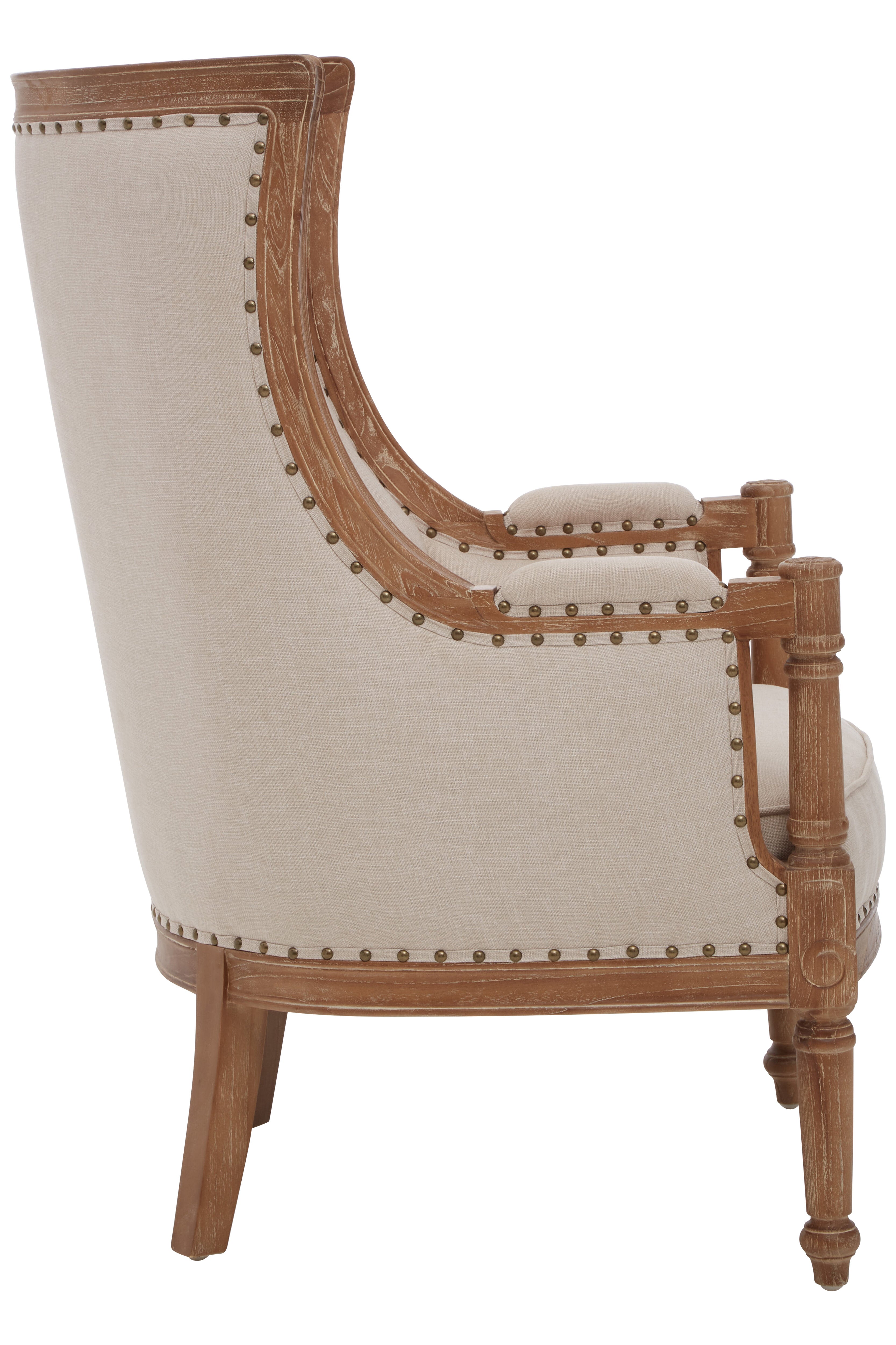 Cordoba High Back Cream Chair