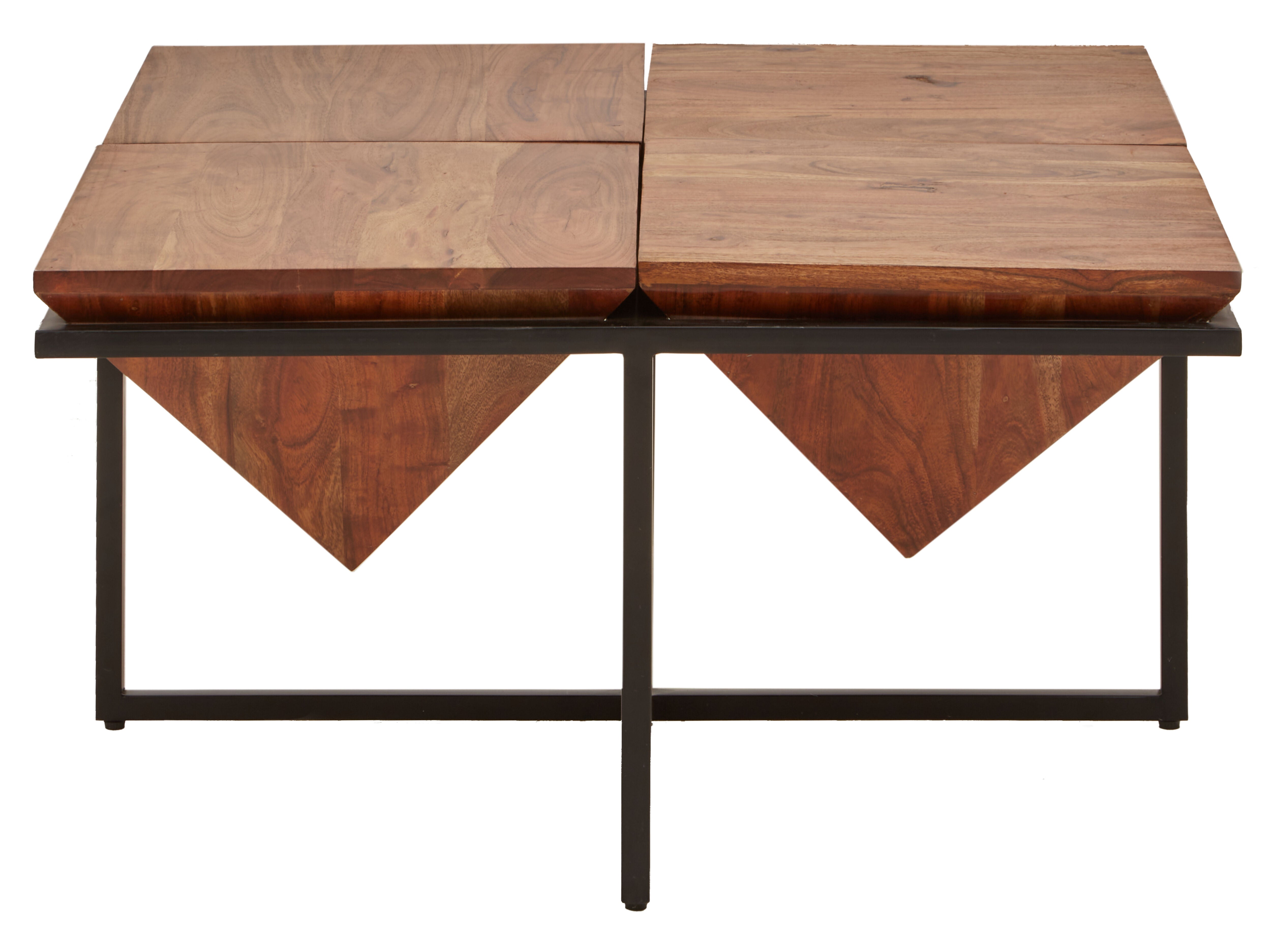 Acacia Pyramid Coffee Table