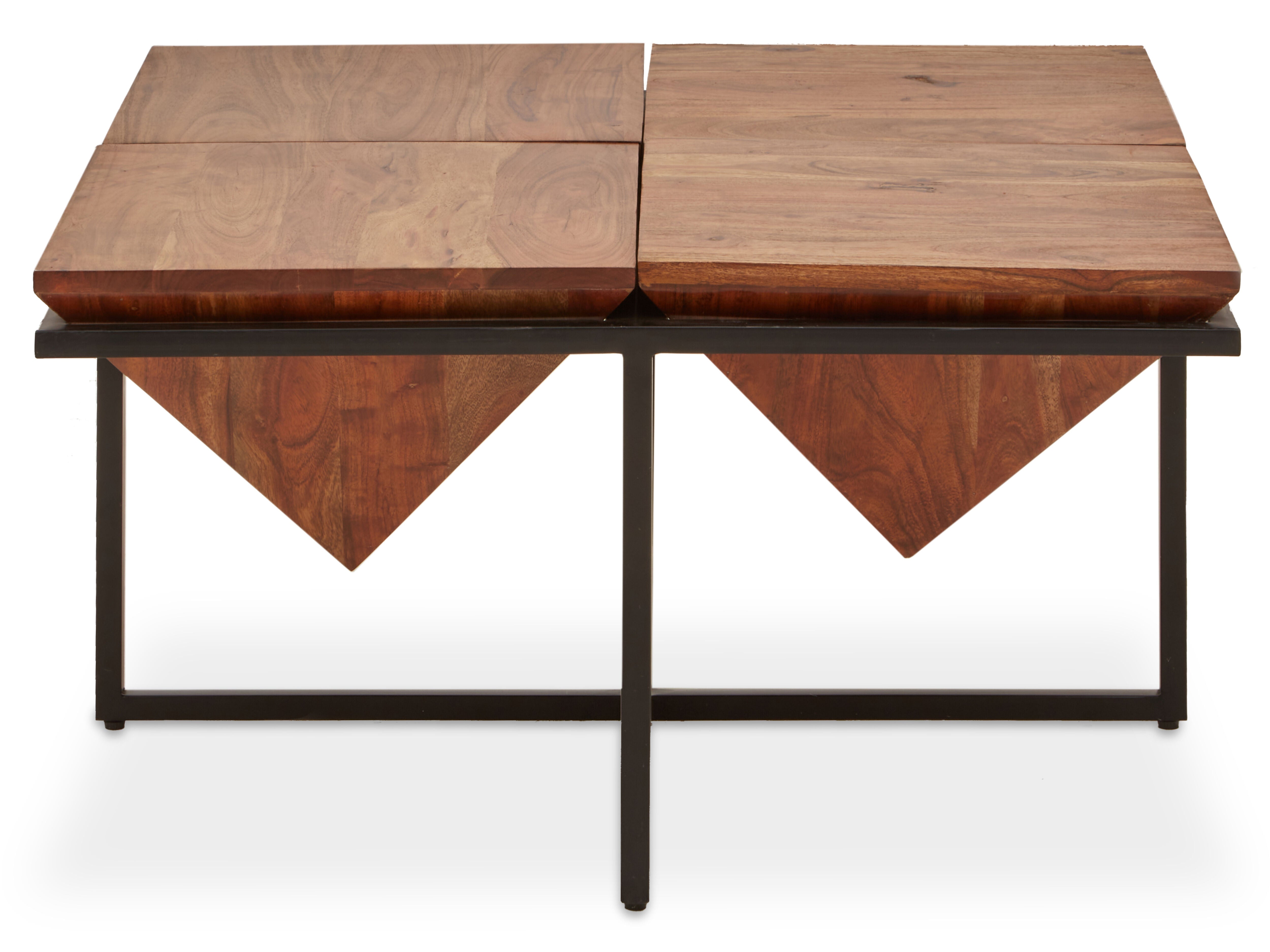 Acacia Pyramid Coffee Table