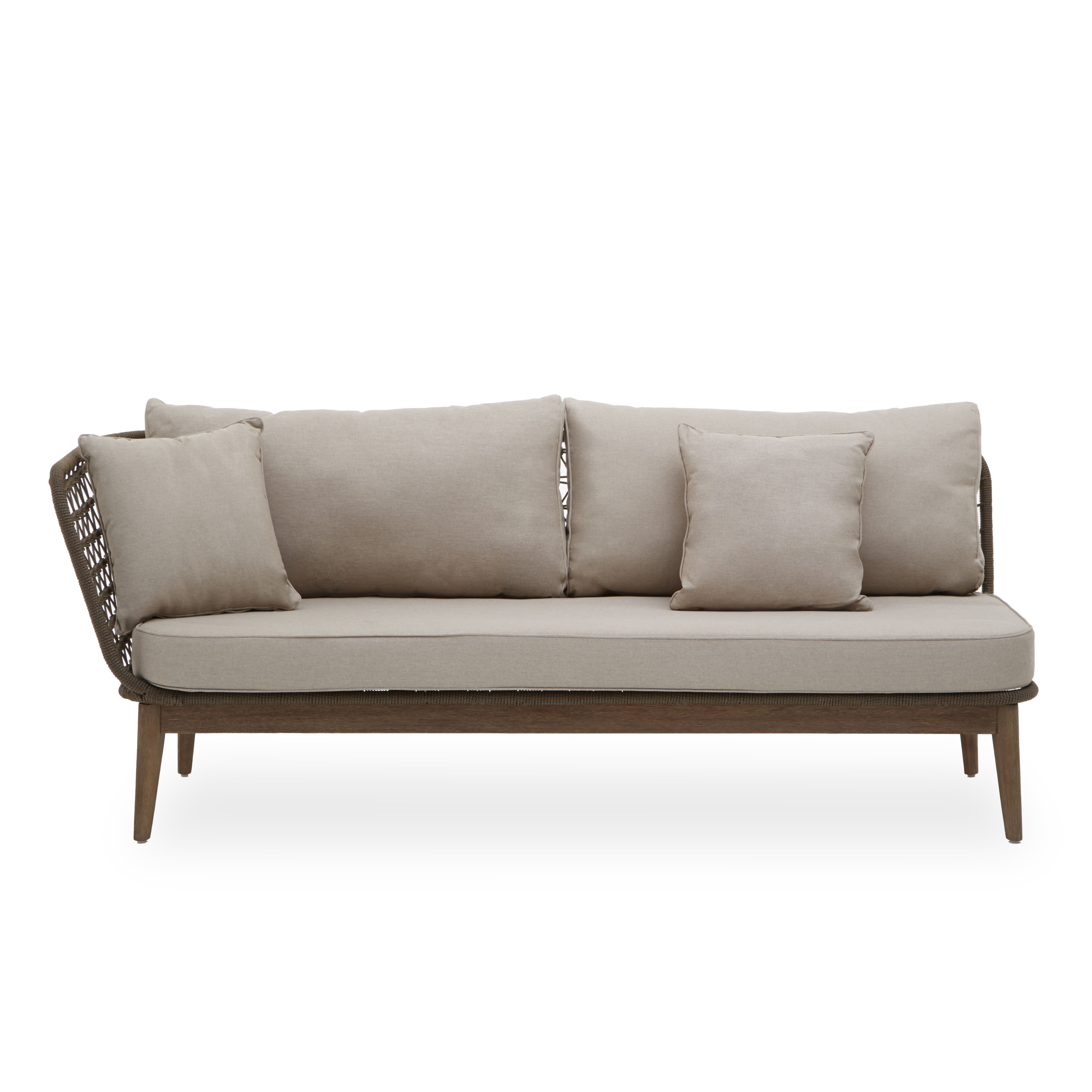 Aurora 2 Seater Rope Sofa