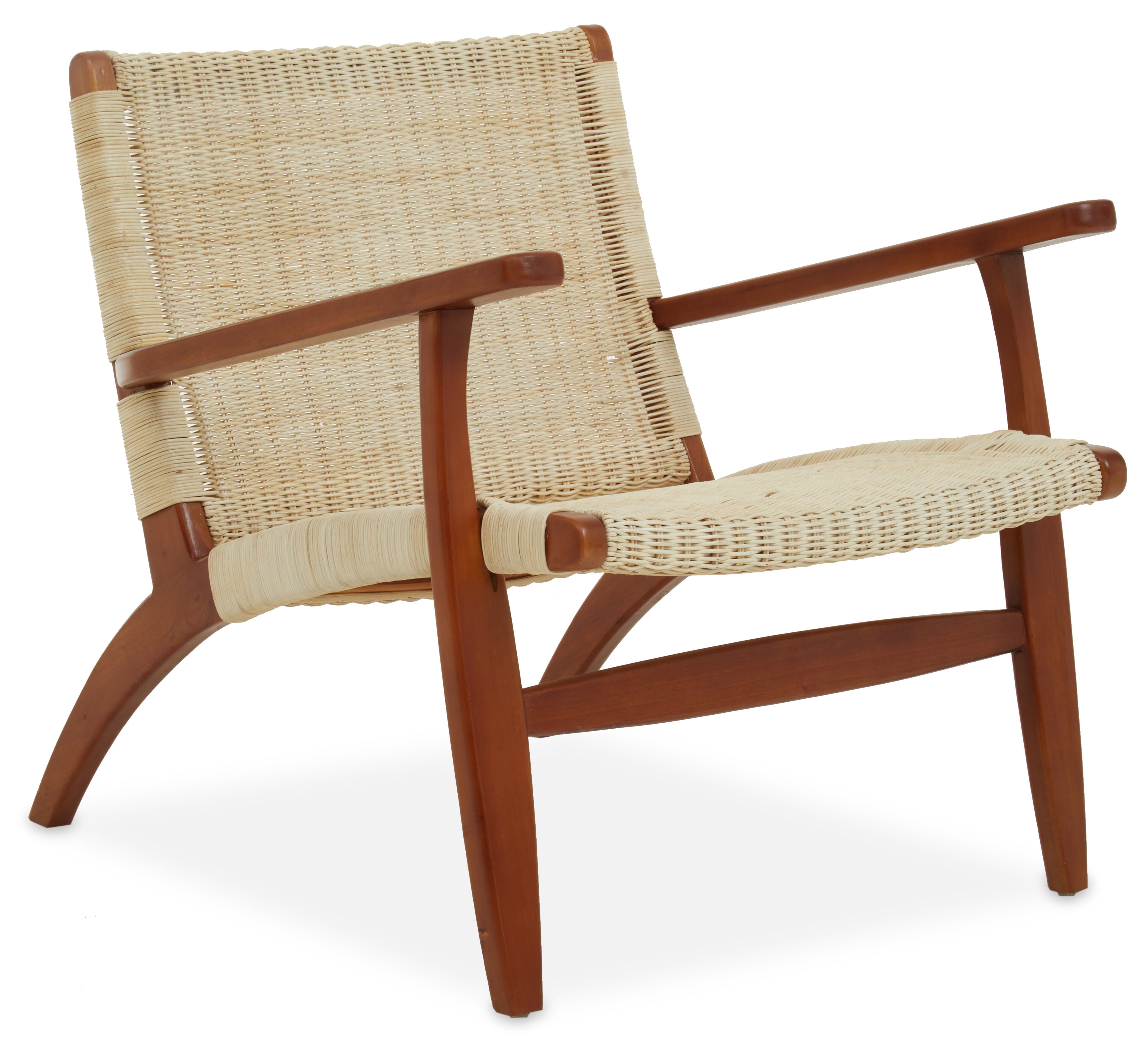 Papua Woven Chair In Natural Rattan