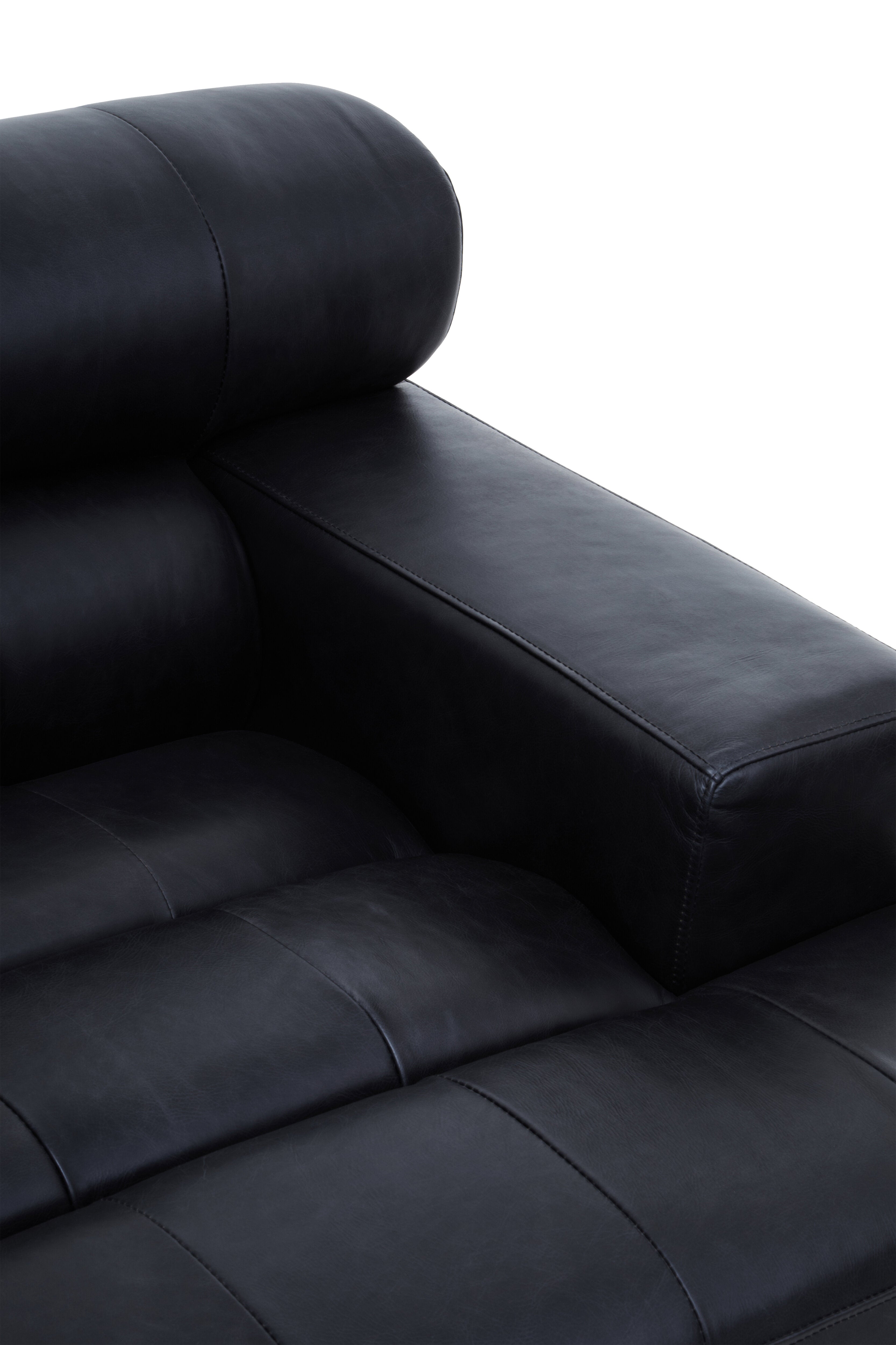 Imperial Left Arm Leather Seat Sofa