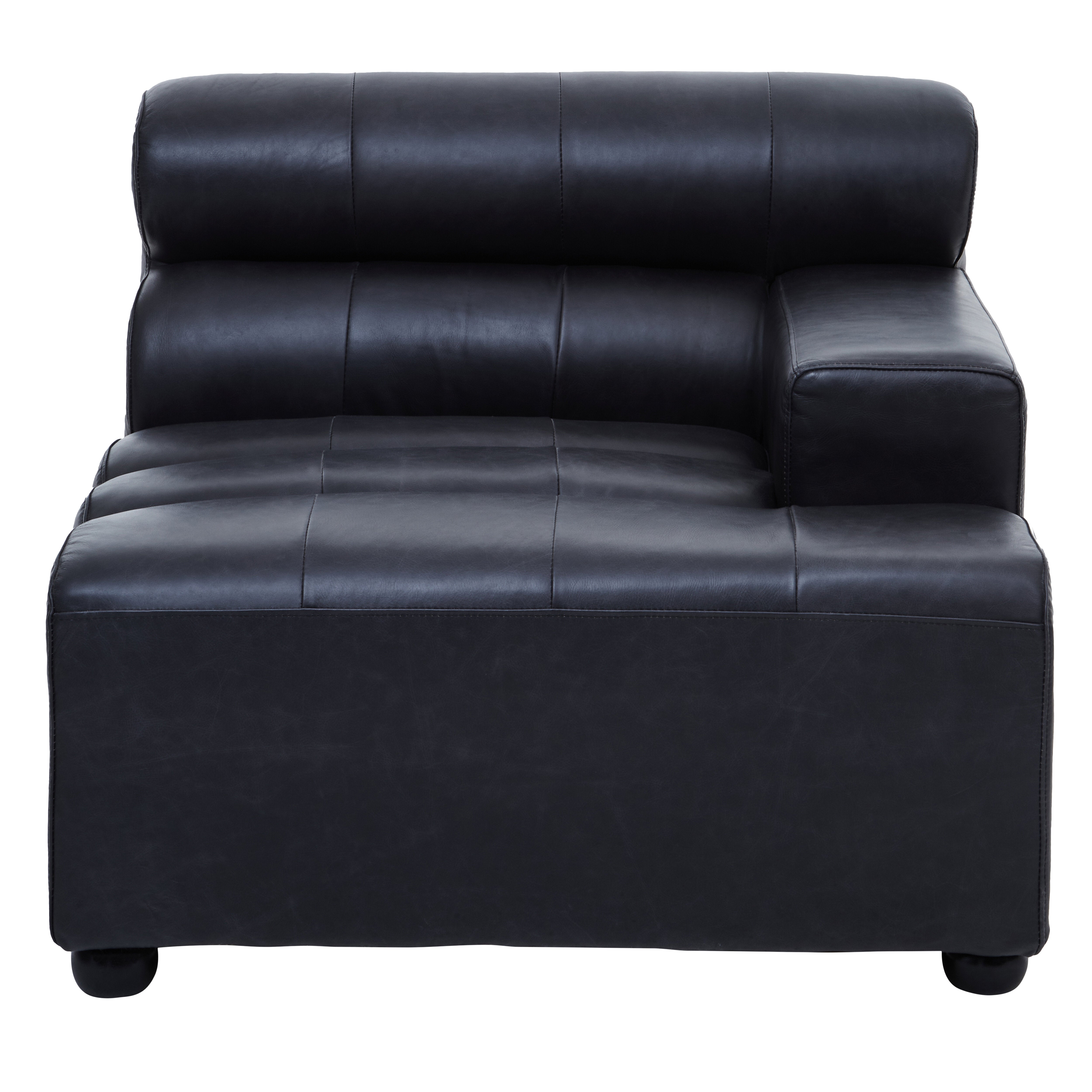 Imperial Left Arm Leather Seat Sofa