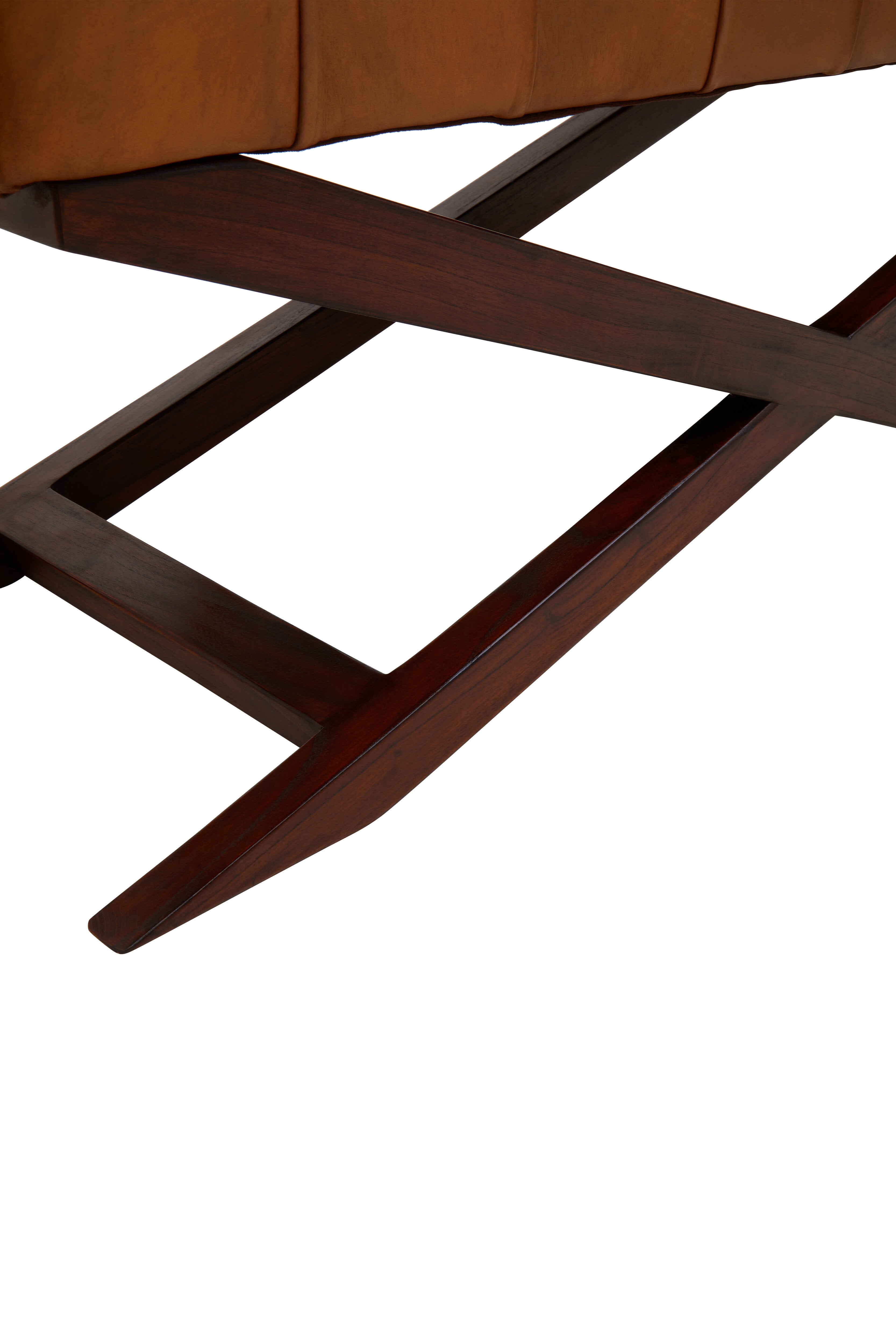 Sapa Bench With Cross Base