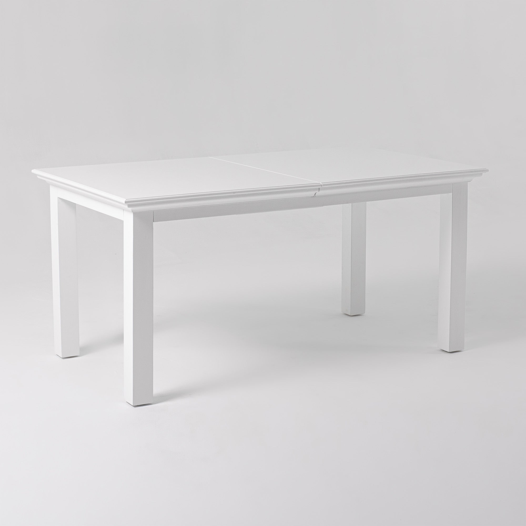 Halifax Coastal White Dining Extension Table