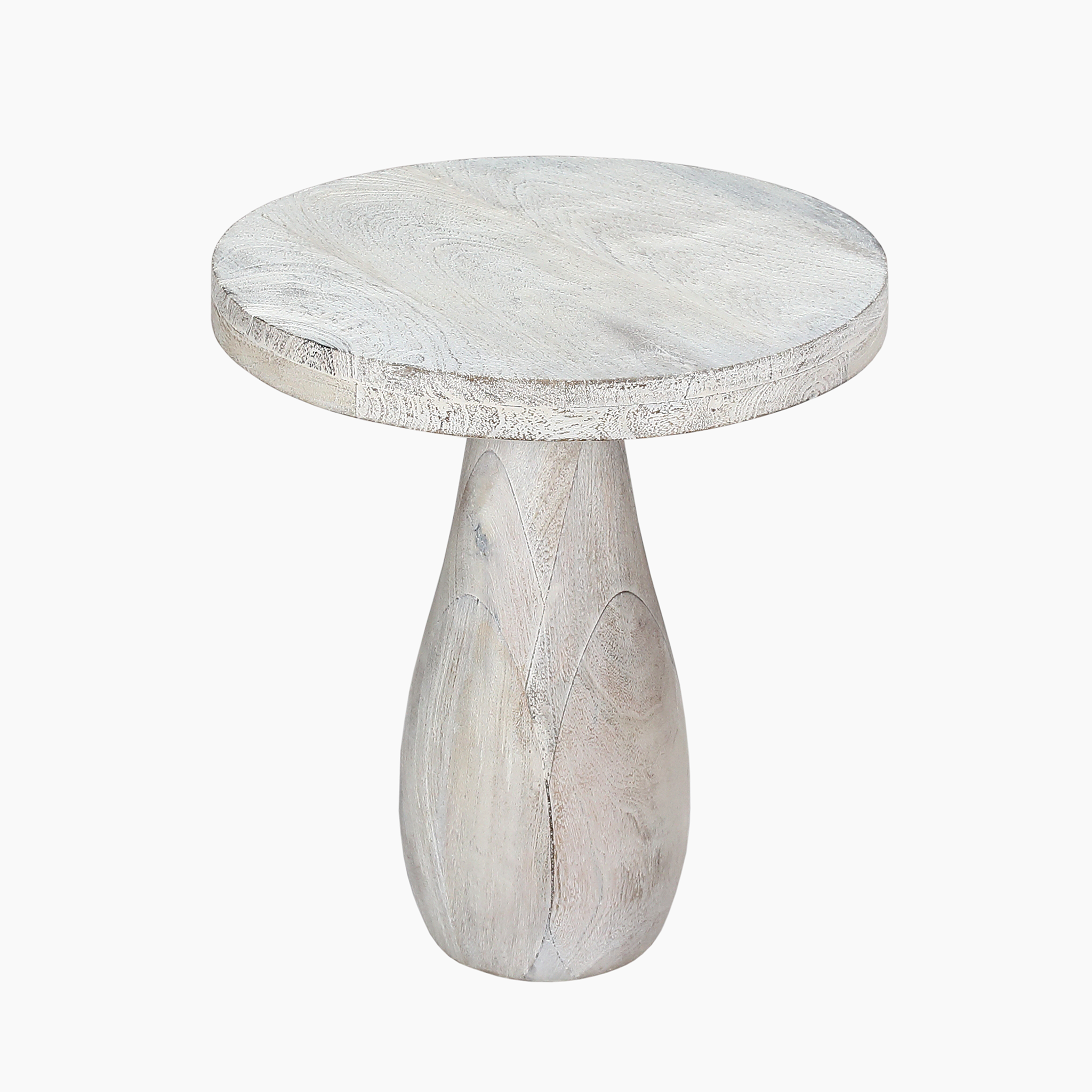 Eugene Pedestal End Table