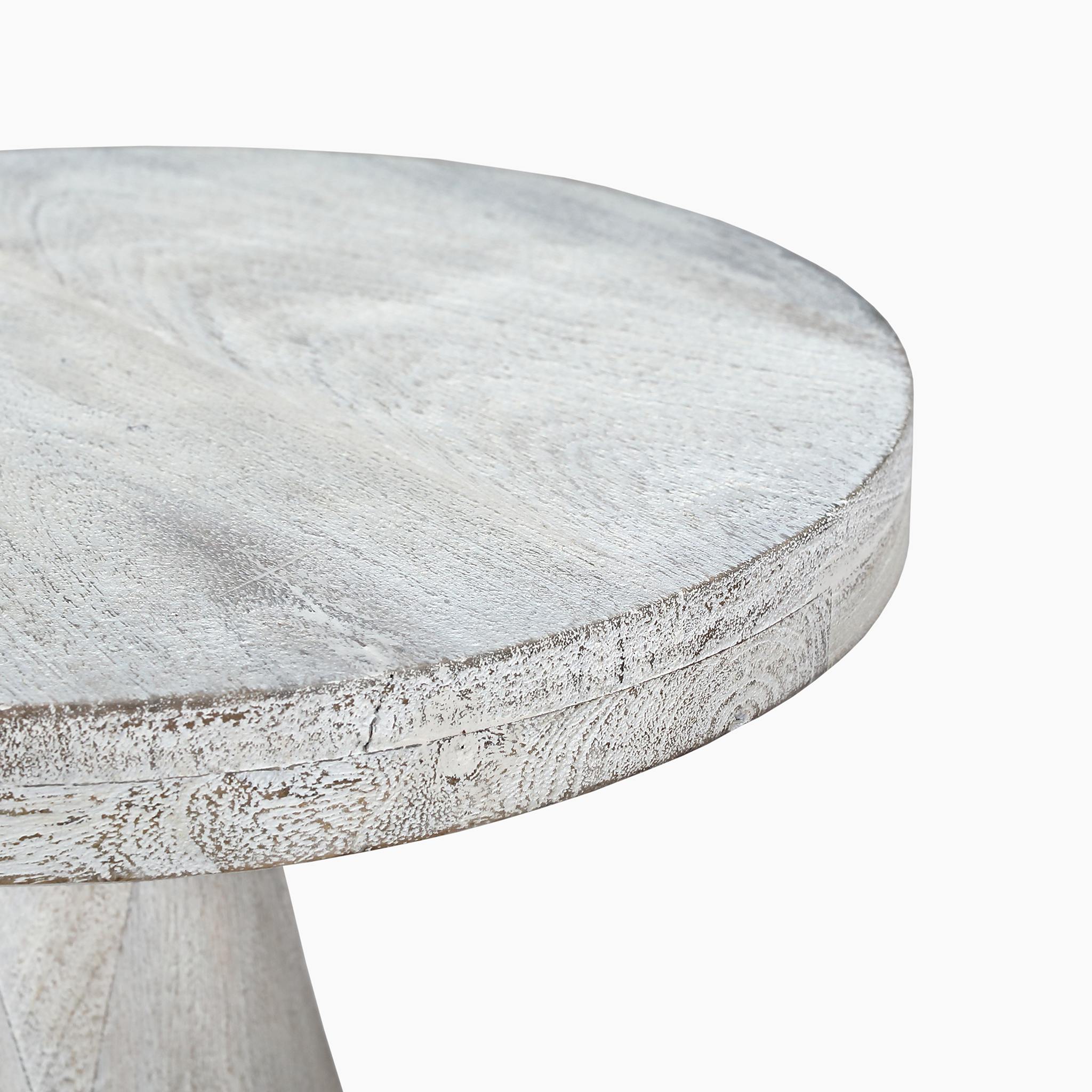 Eugene Pedestal End Table