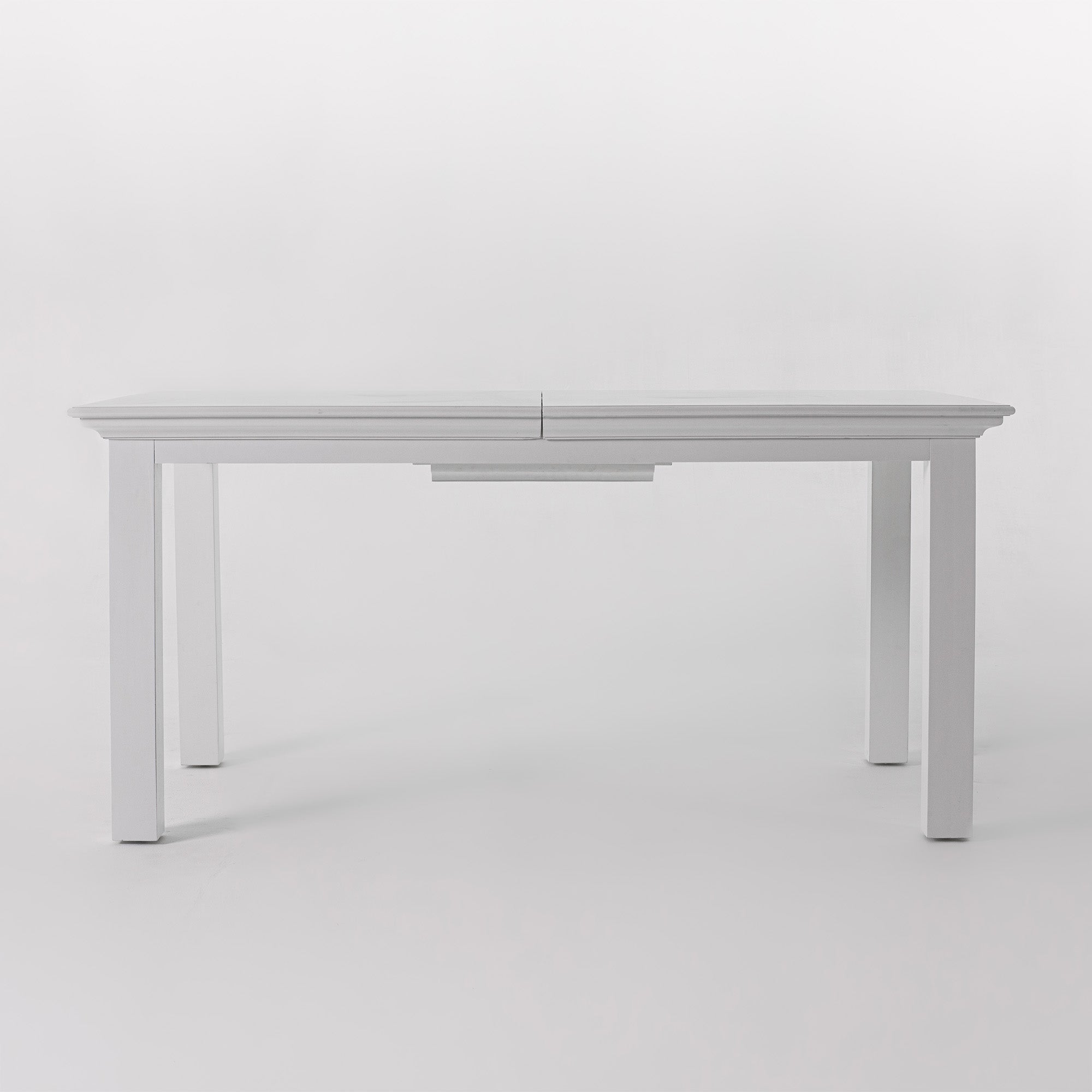 Halifax Coastal White Dining Extension Table