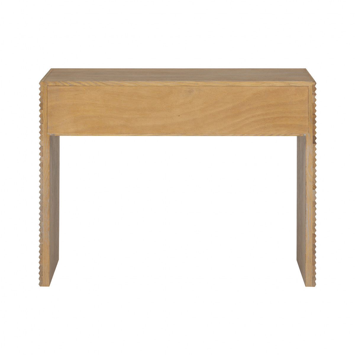 Wickham Ribbed Oak Desk