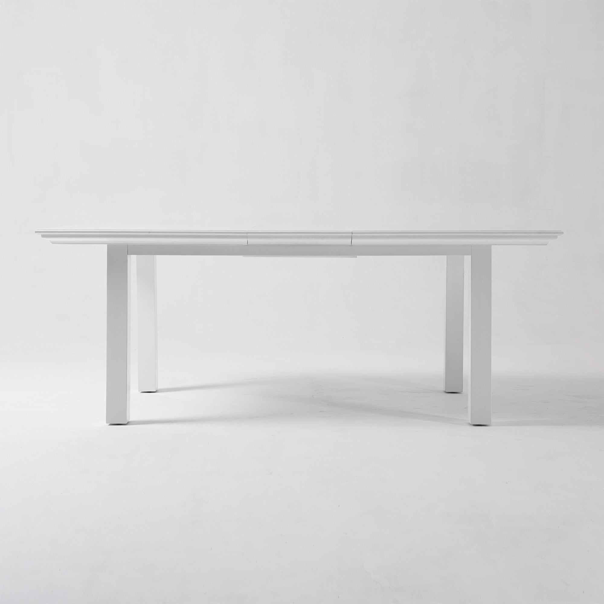 Halifax Coastal White Dining Extension Table