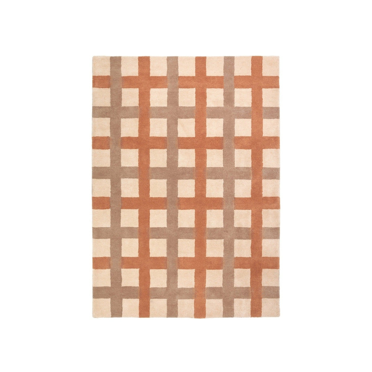 Broste Copenhagen Edith Rug in Camel Beige