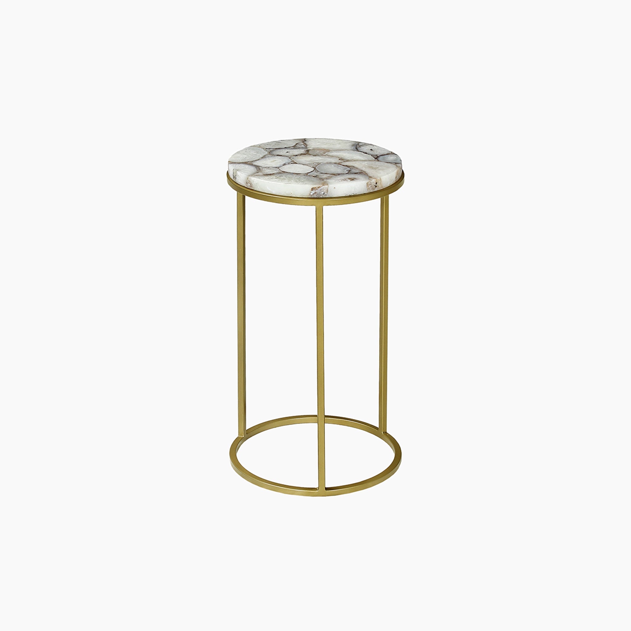 Greta Pearl End Table