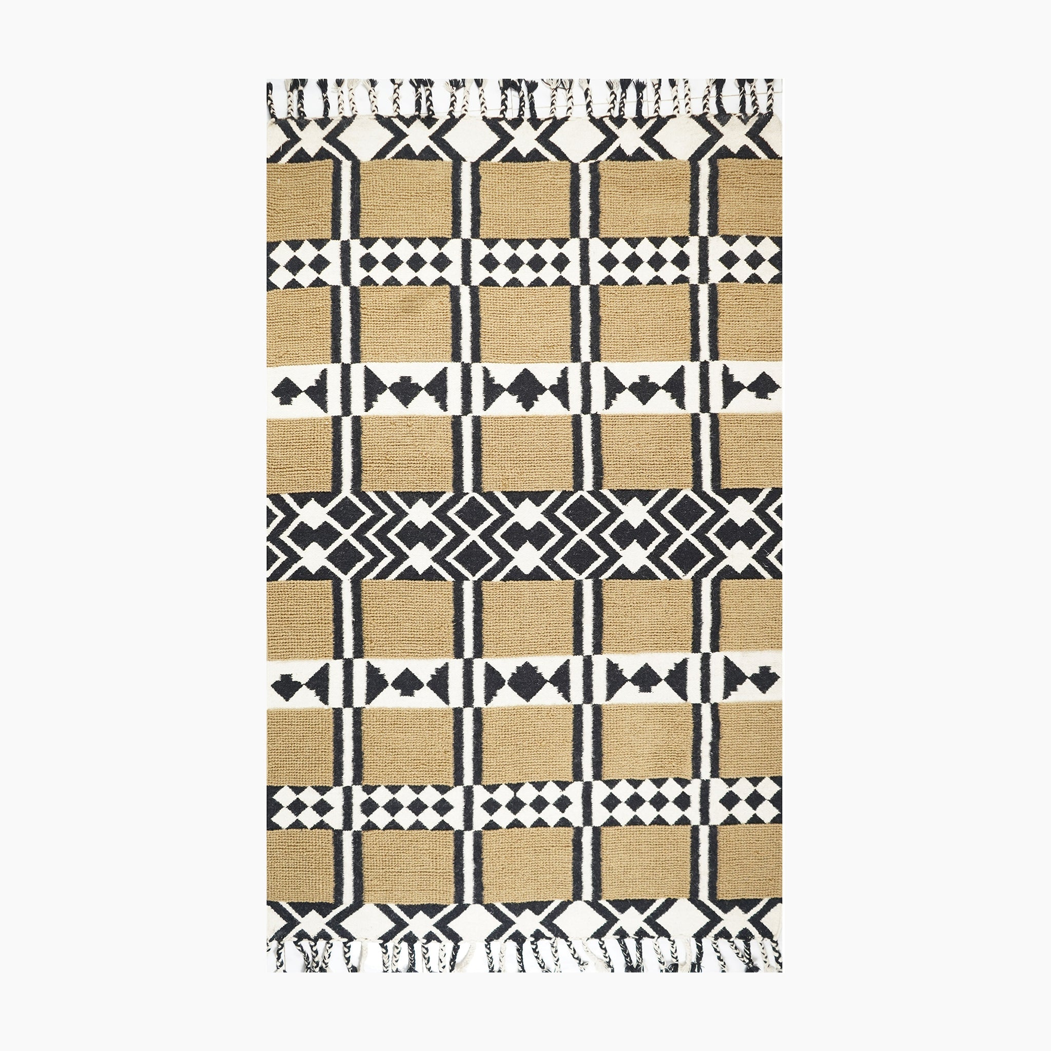 Veera Handwoven Woollen Pile Rug