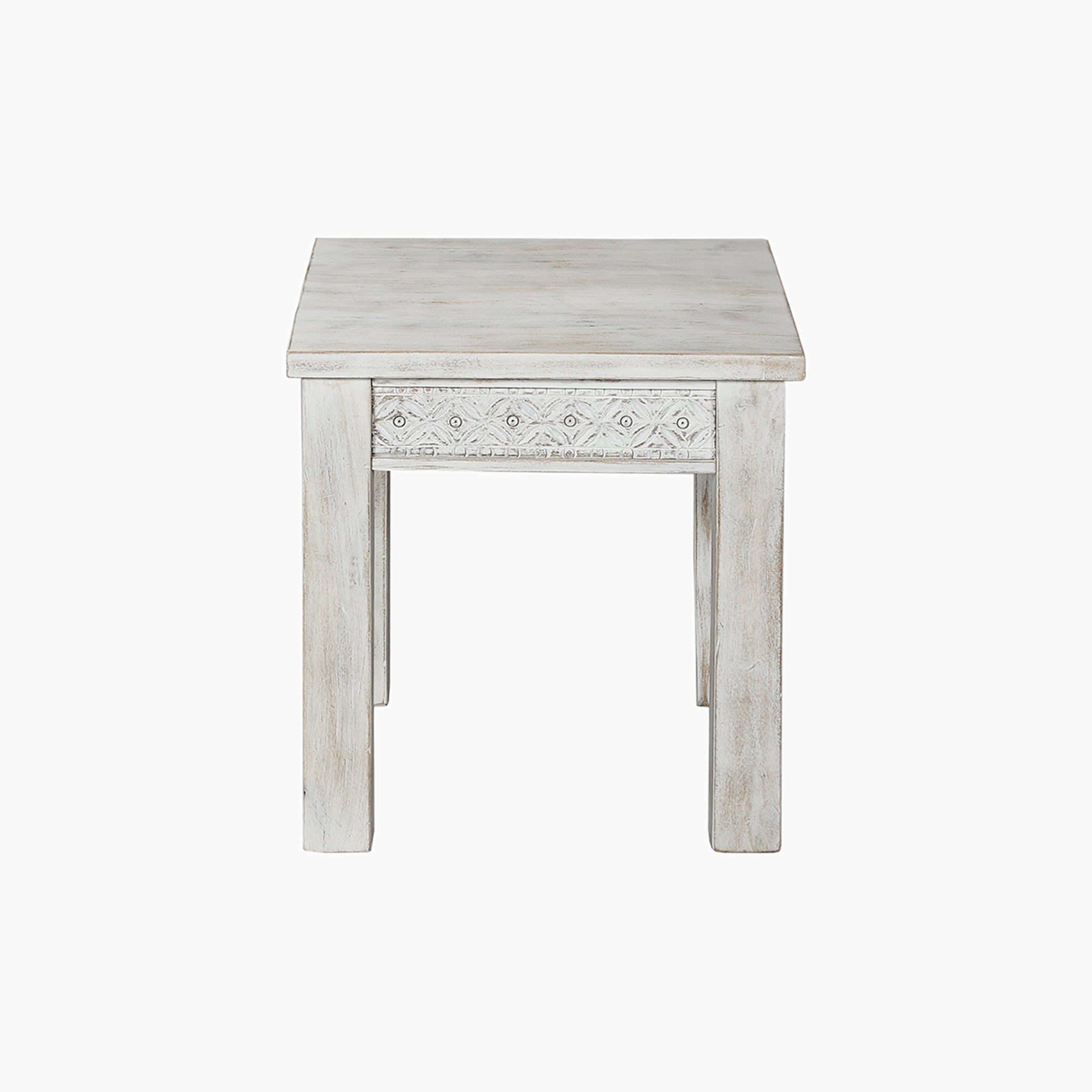 Amari Rustic End Table