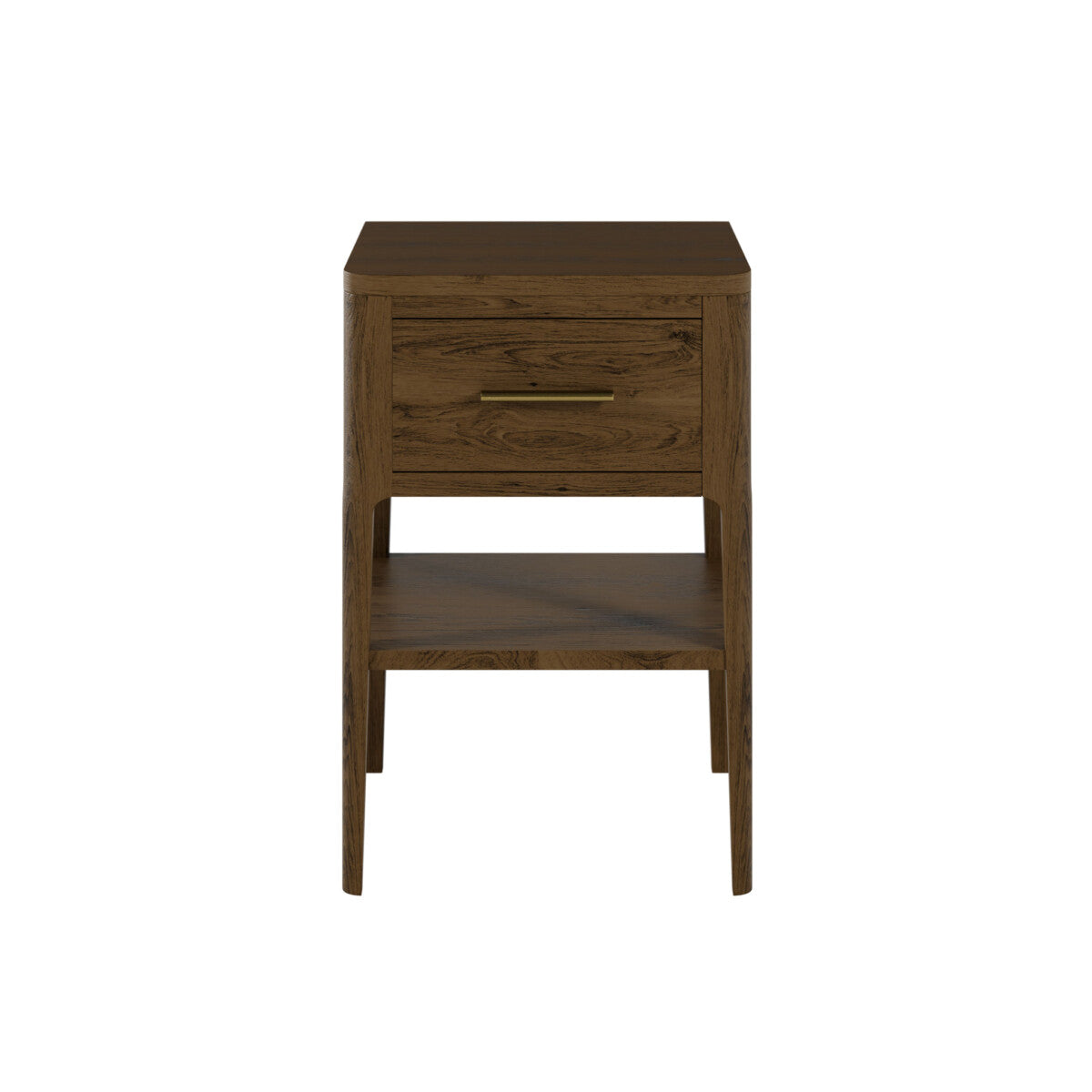 Abberley Bedside | Brown | 1 Drawer