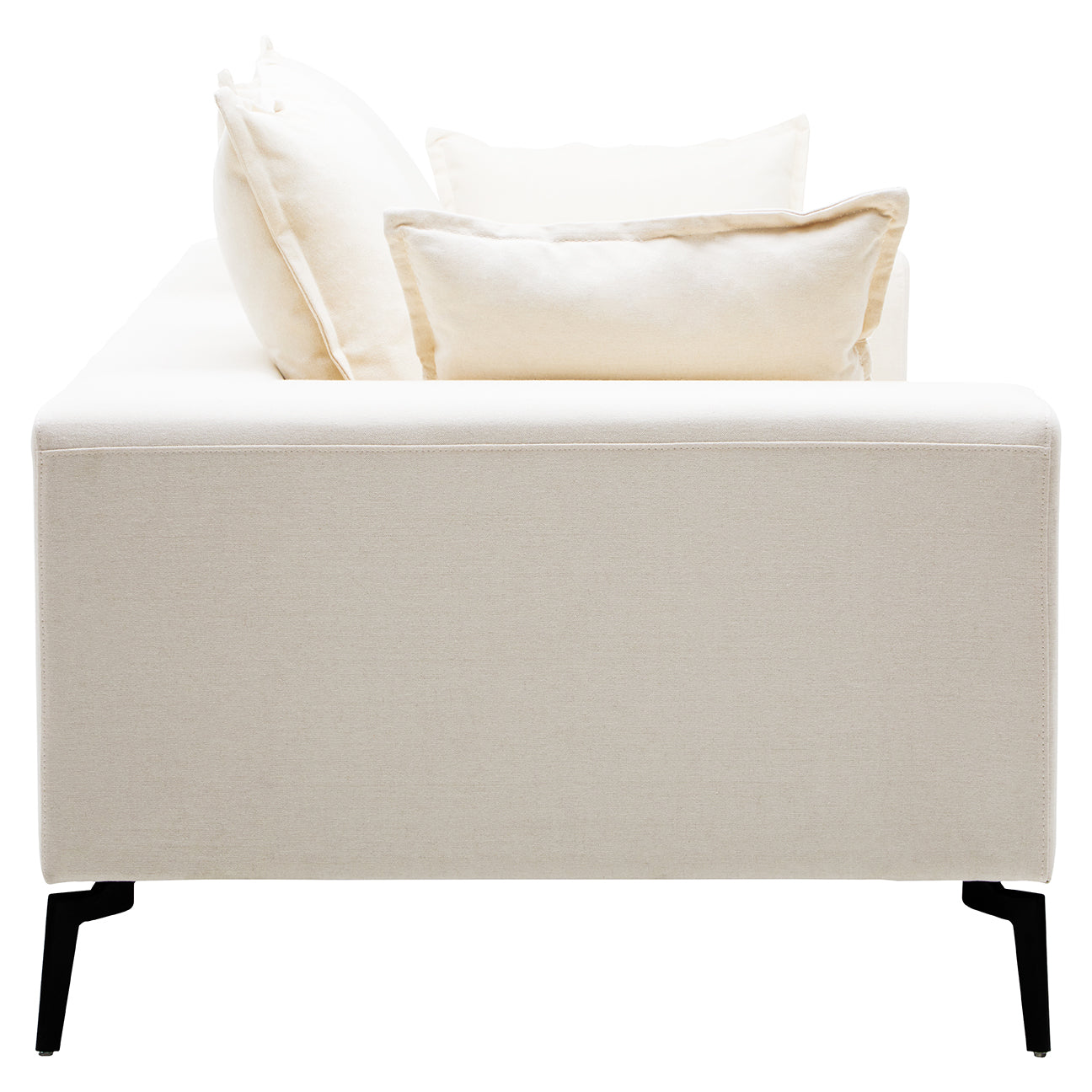 Avenio 3 Seater Cream Sofa