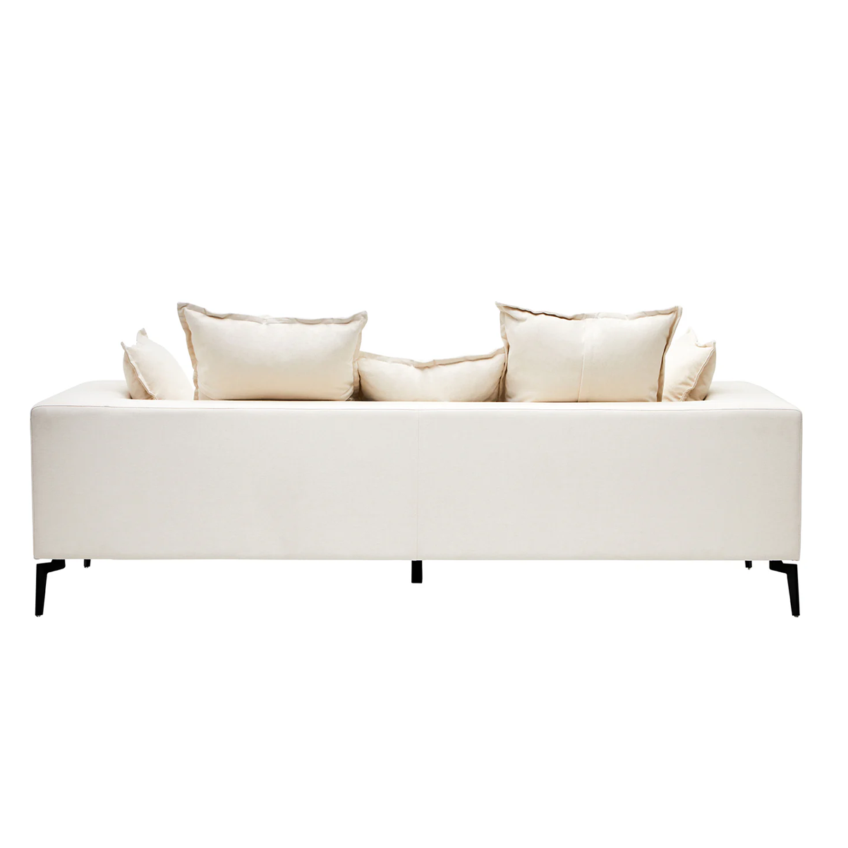 Avenio 3 Seater Cream Sofa