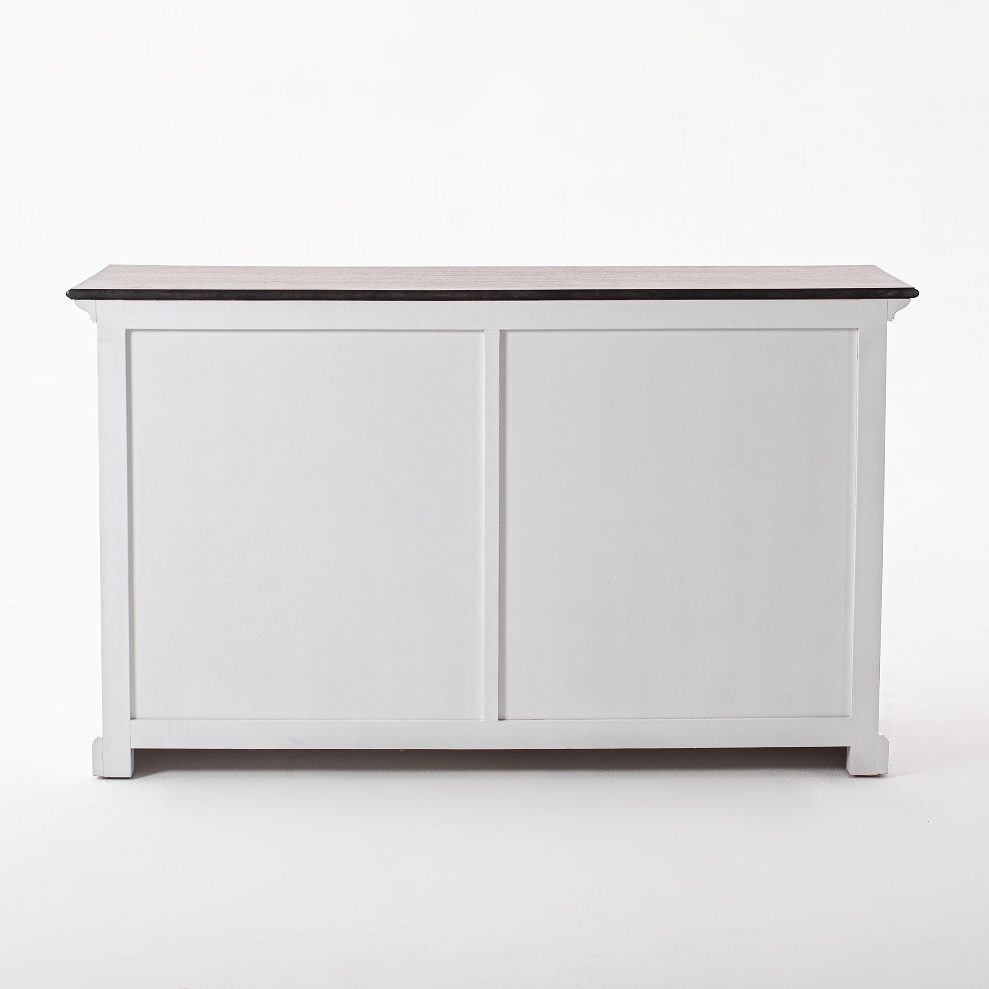 Halifax Accent Coastal White & Brown Classic Buffet