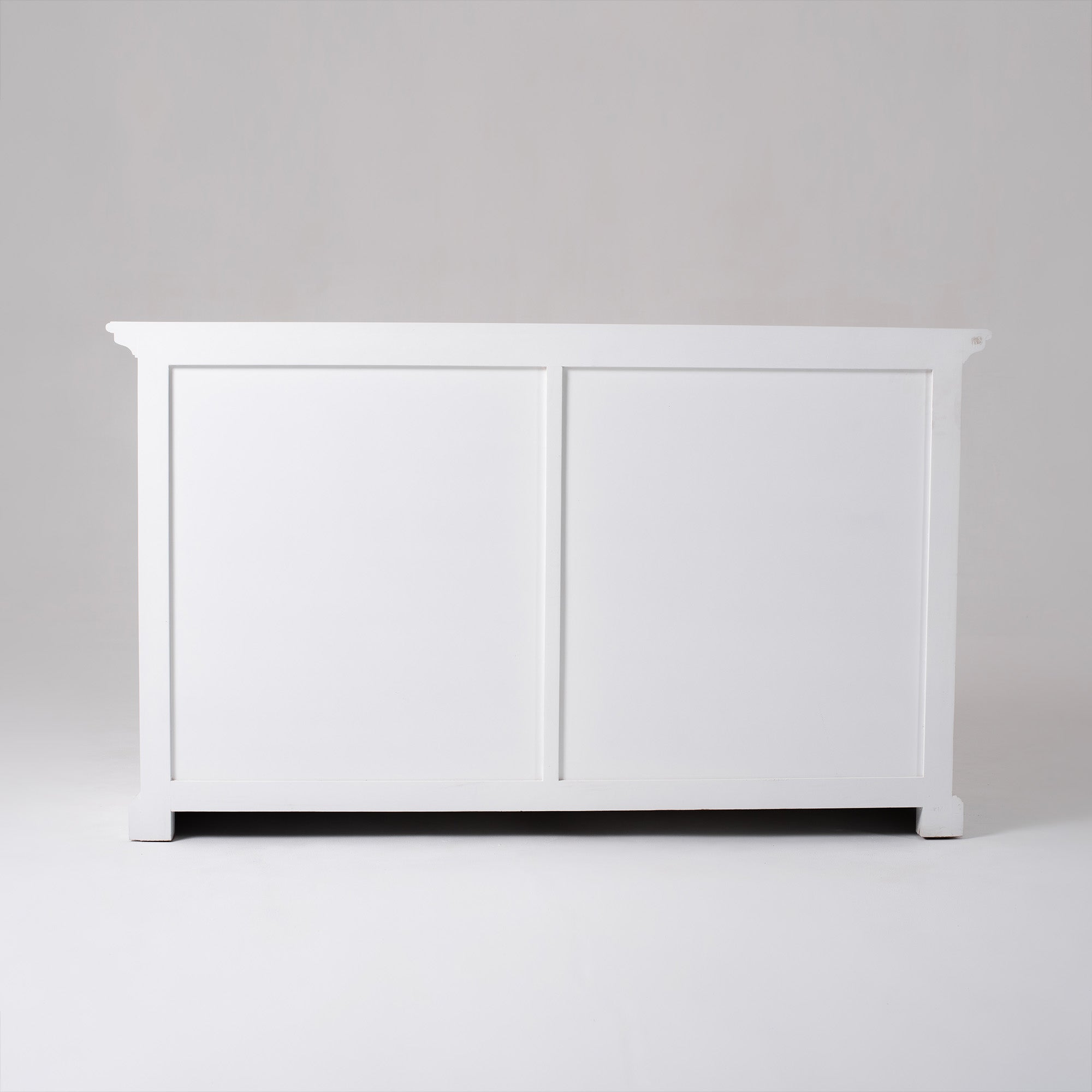 Halifax Coastal White Dresser with 6 Drawers