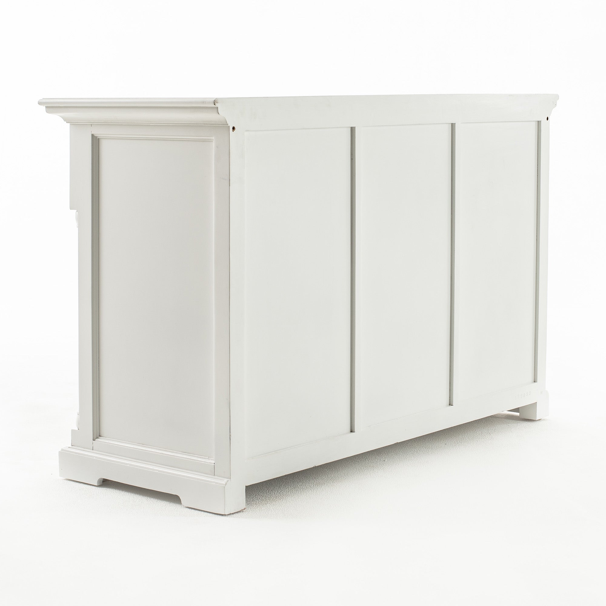 Provence French Country White Classic Sideboard with 3 doors