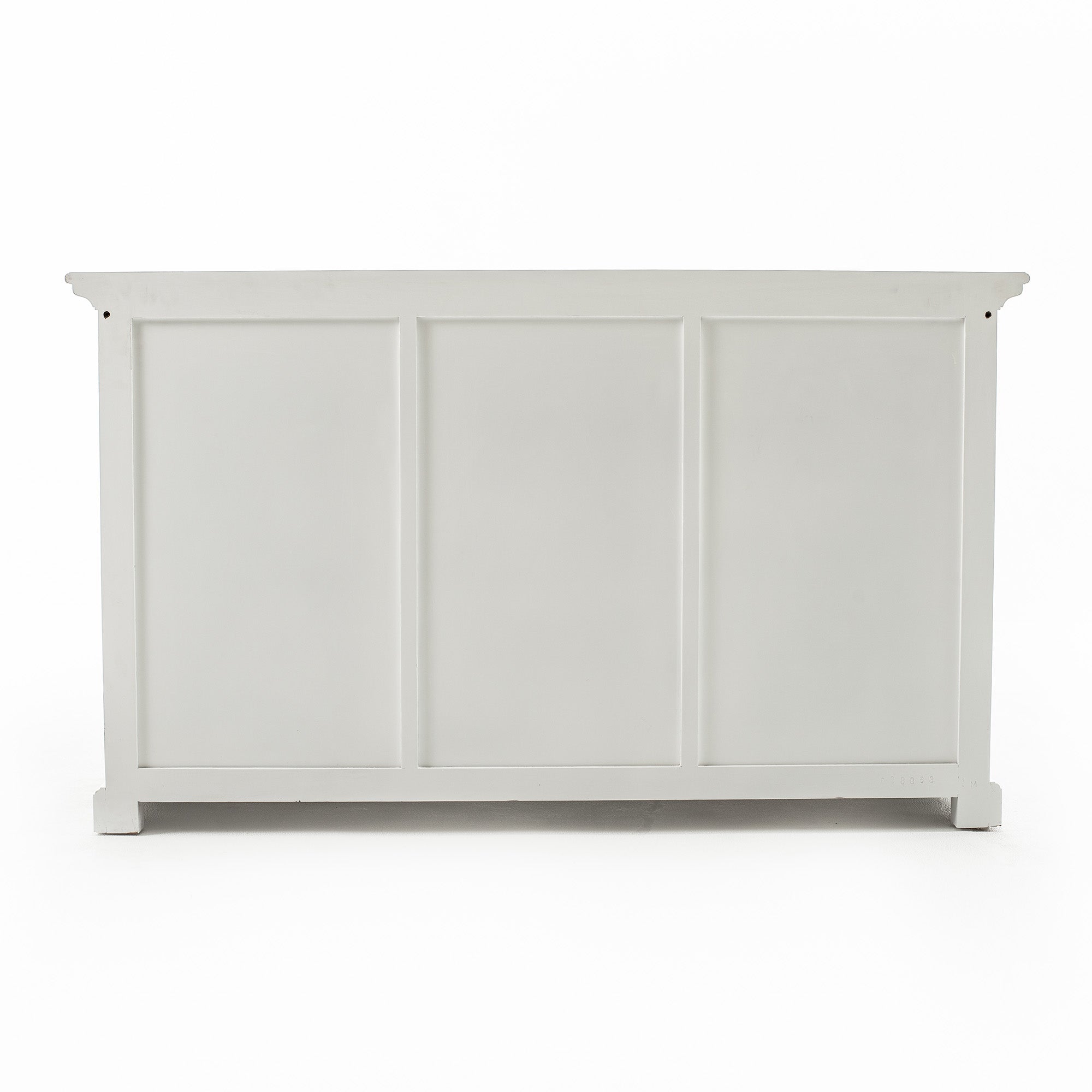 Provence French Country White Classic Sideboard with 3 doors