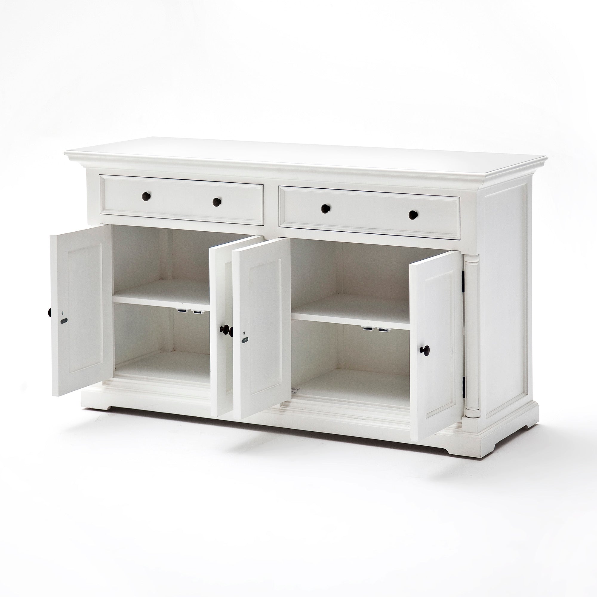 Provence French Country White Classic Buffet