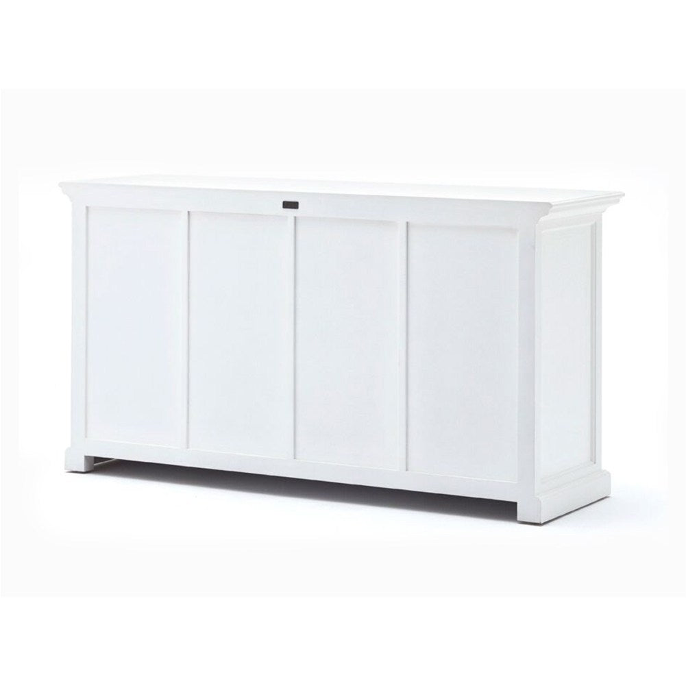 Halifax Coastal White Buffet with 4 Baskets